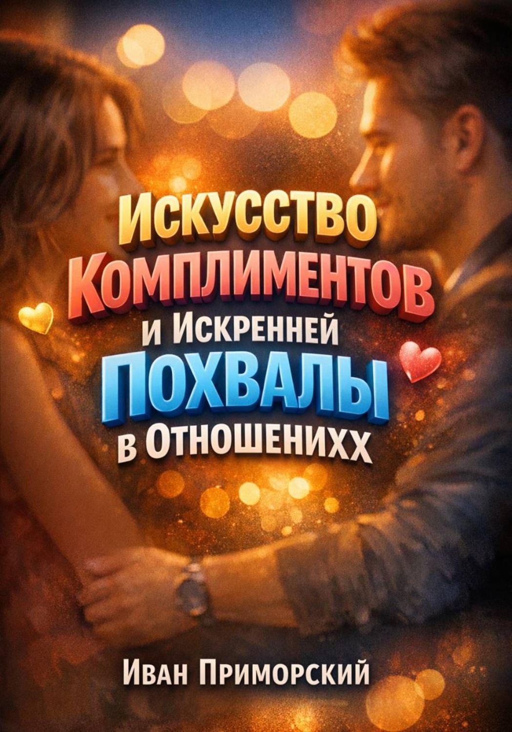 Обложка книги «Искусство Комплиментов и Искренней Похвалы в Отношениях»
