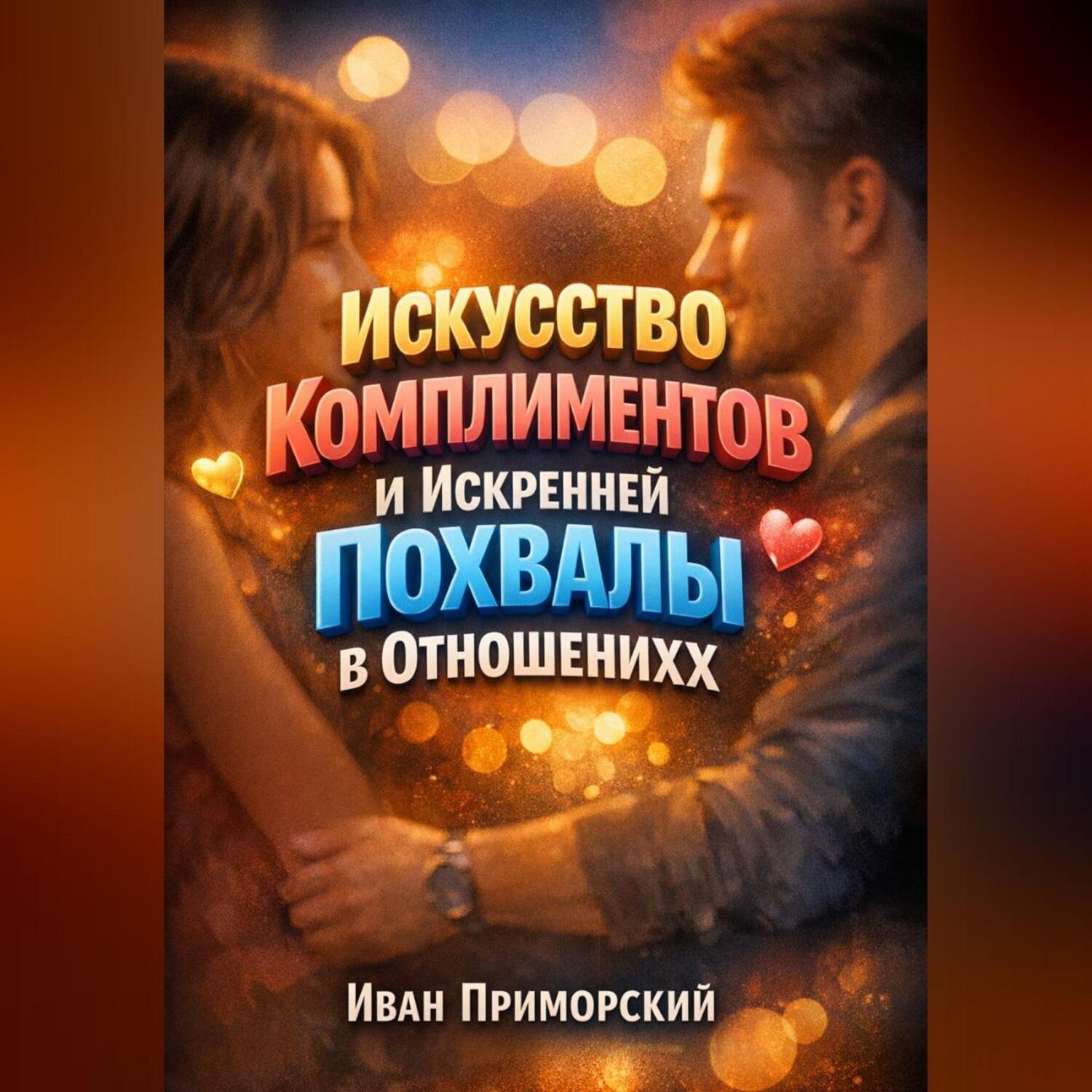 Обложка книги «Искусство Комплиментов и Искренней Похвалы в Отношениях»
