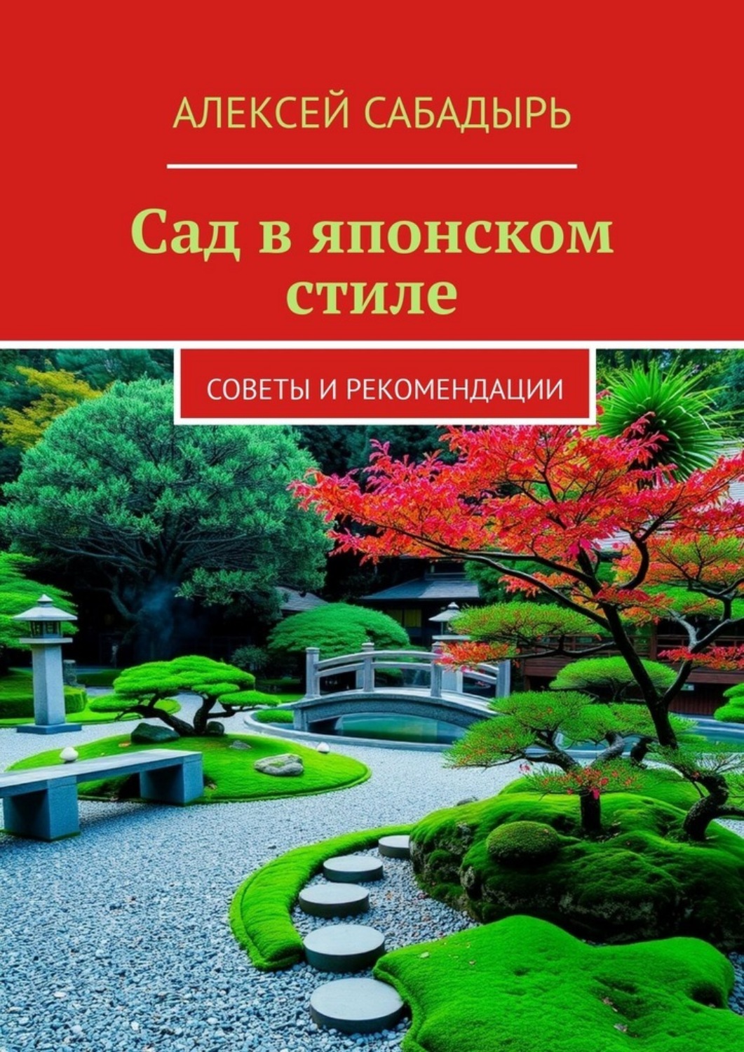 Обложка книги «Сад в японском стиле. Советы и рекомендации»