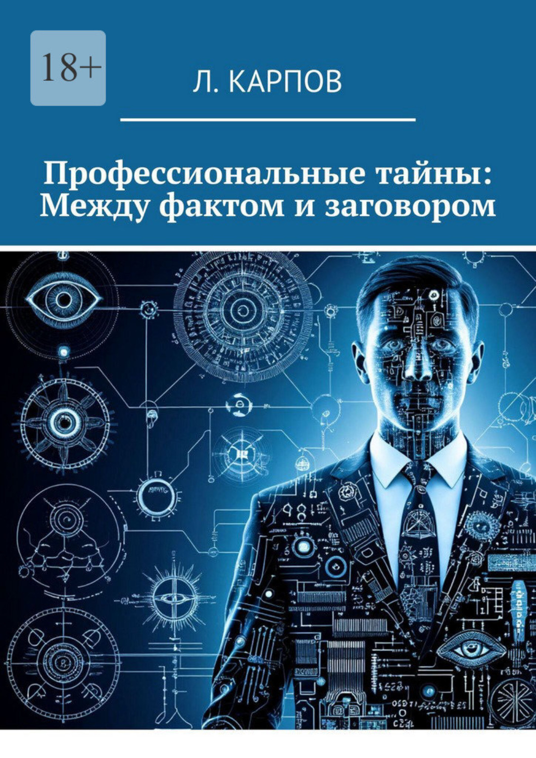Обложка книги «Профессиональные тайны: Между фактом и заговором»