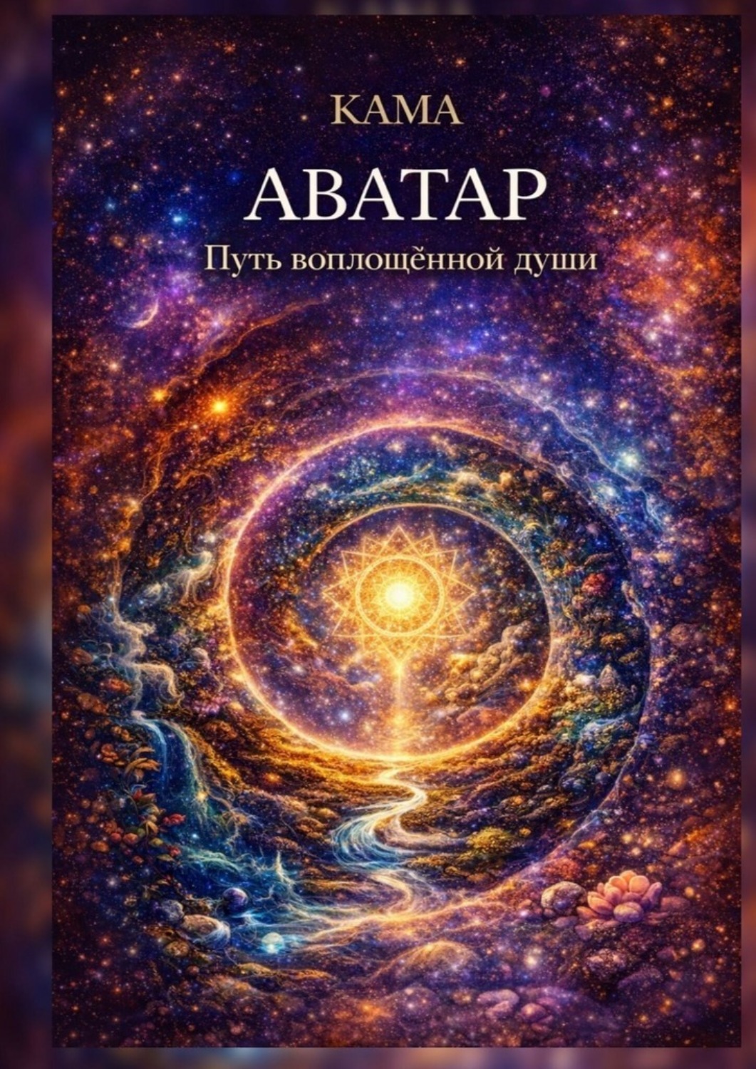 Обложка книги «Аватар. Путь воплощённой души»