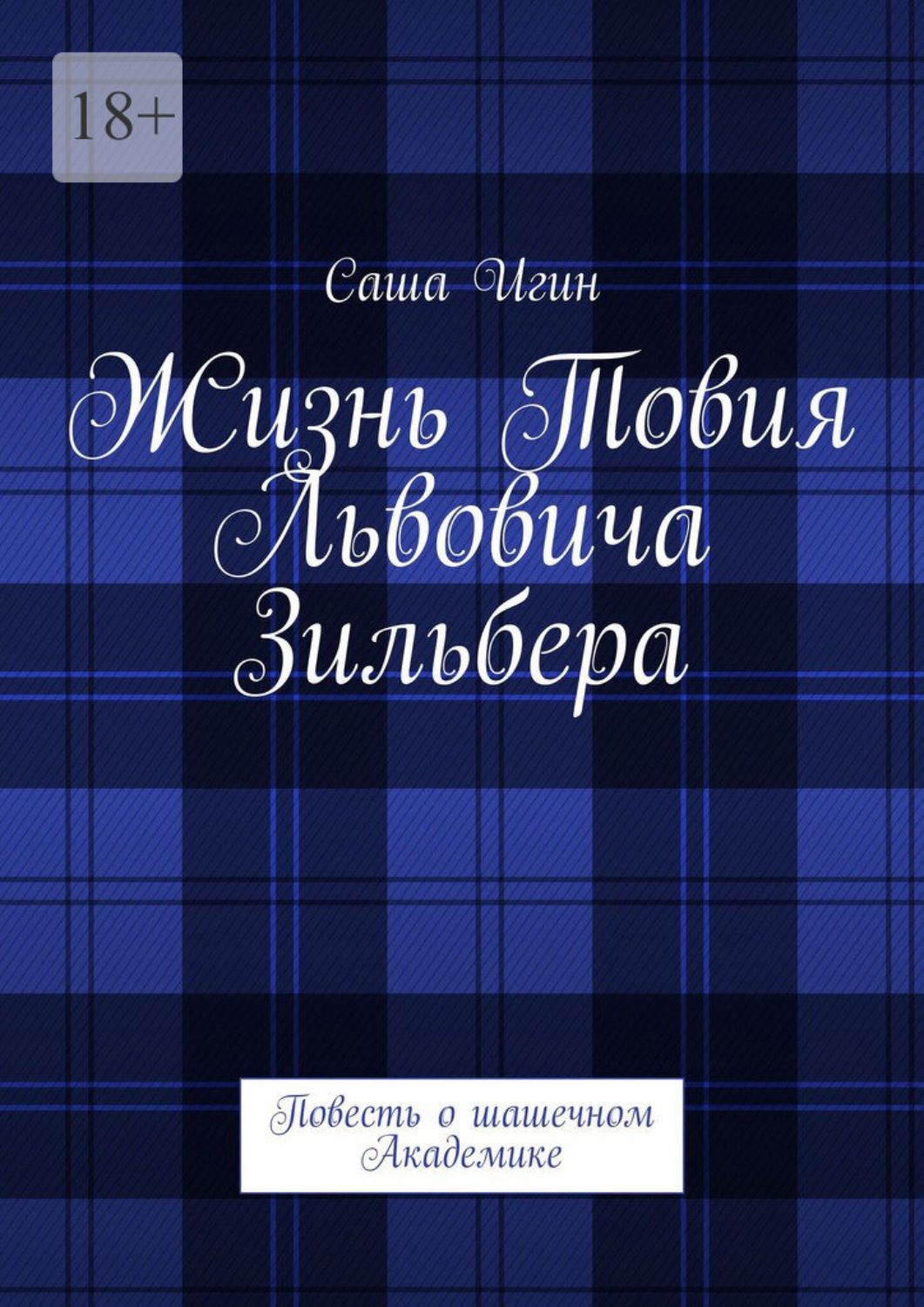 Обложка книги «Жизнь Товия Львовича Зильбера. Повесть о шашечном Академике»