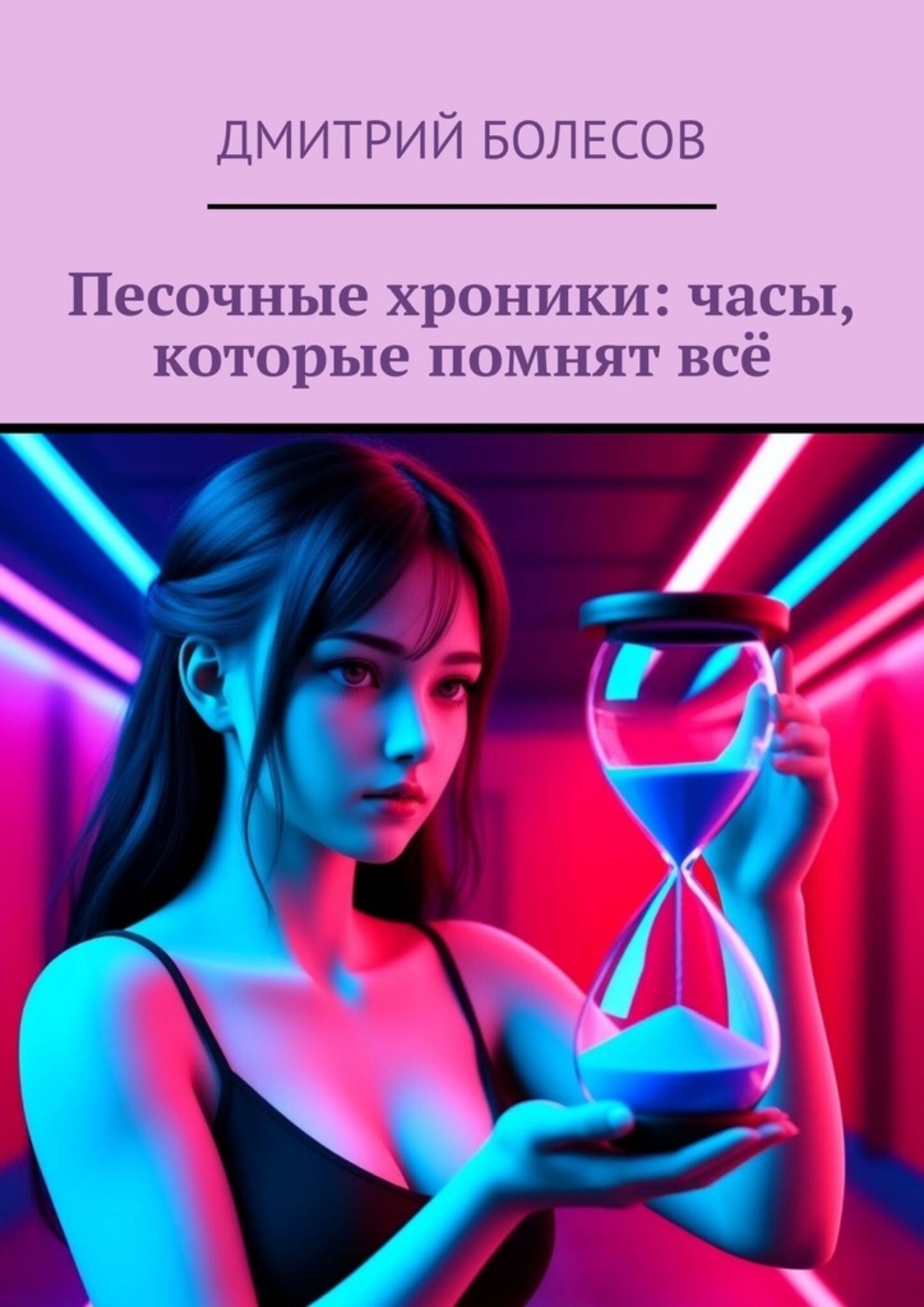 Обложка книги «Песочные хроники: часы, которые помнят всё»