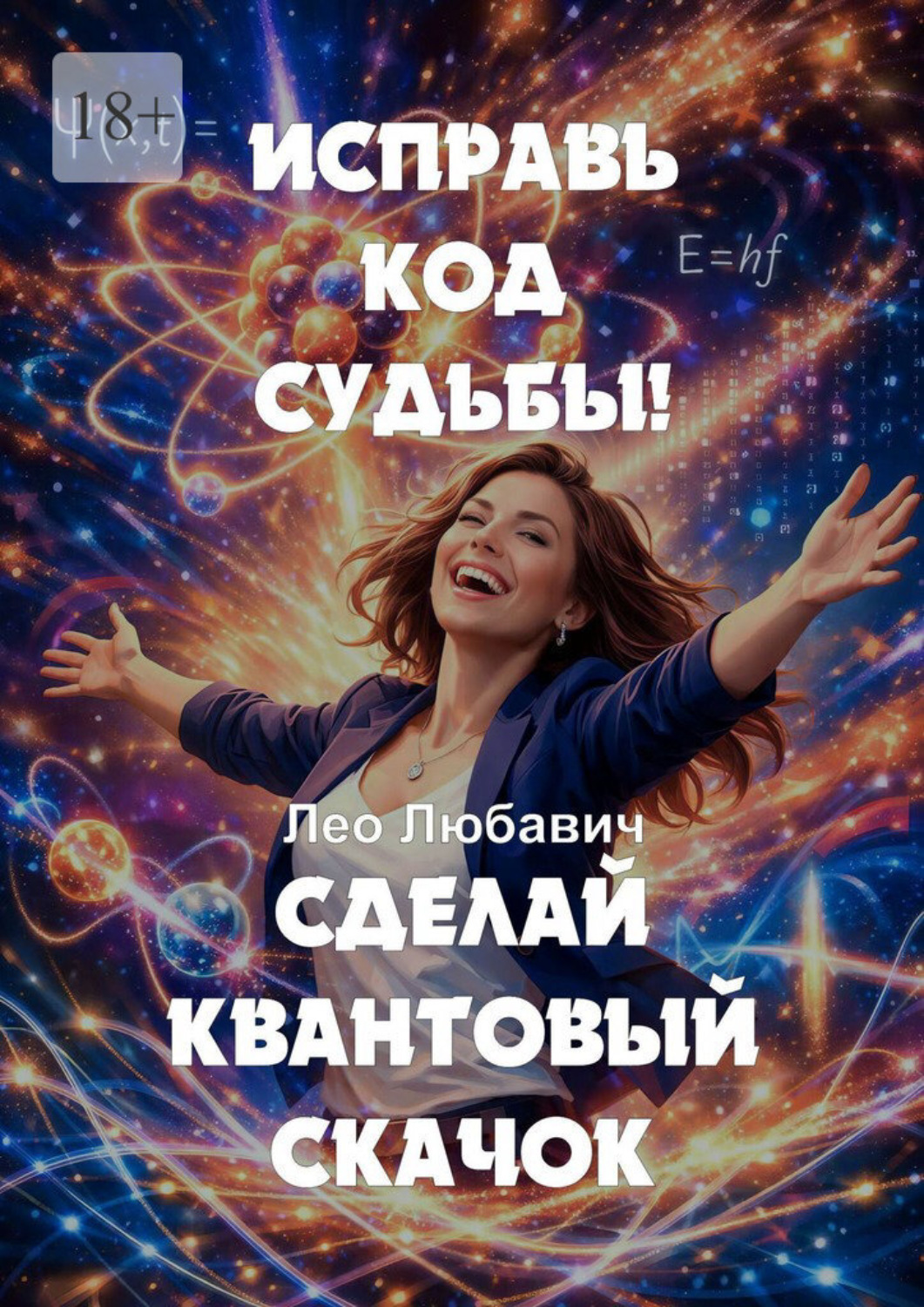Обложка книги «Исправь код судьбы! Сделай квантовый скачок»
