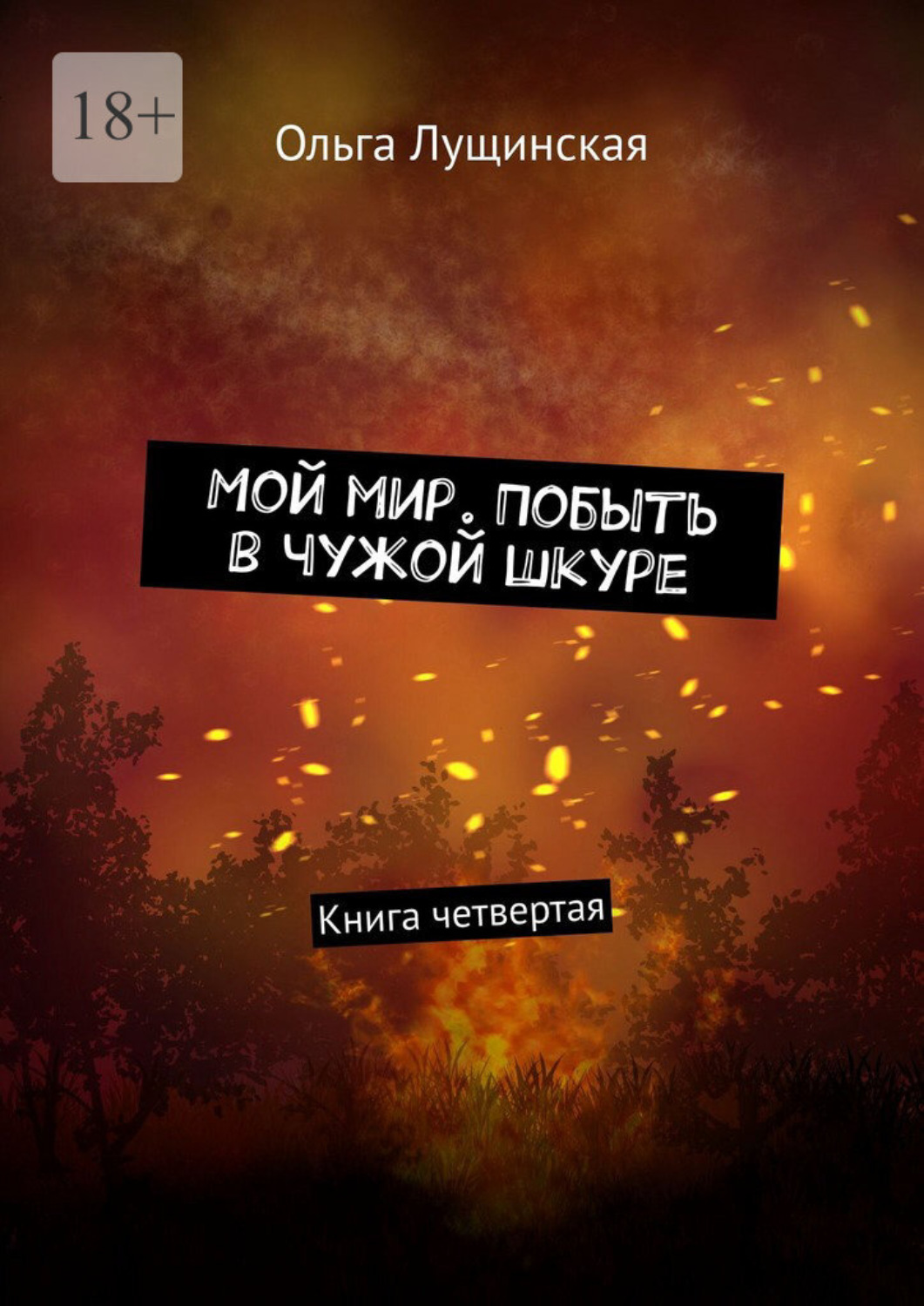 Обложка книги «Мой мир. Побыть в чужой шкуре. Книга четвертая»