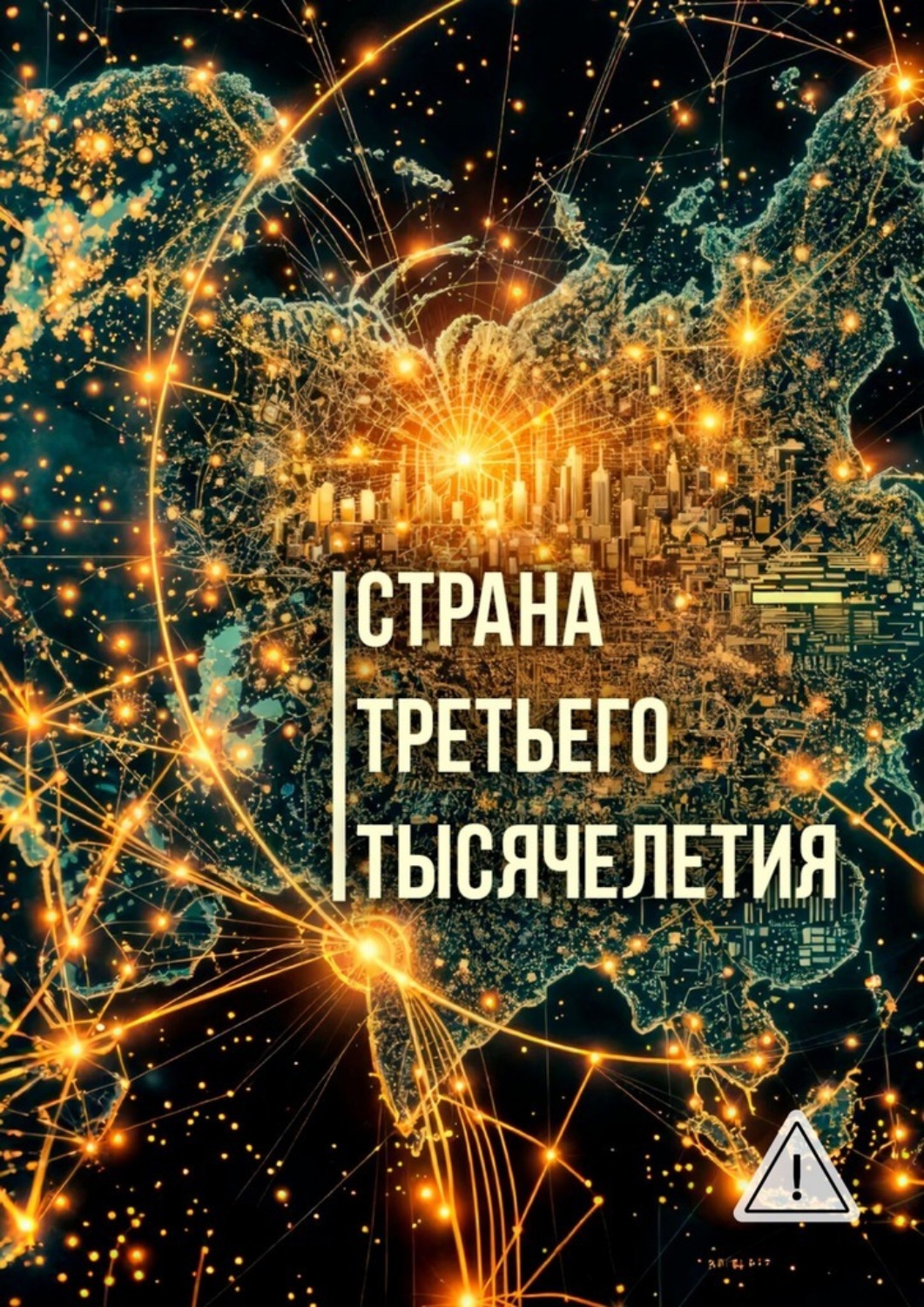 Обложка книги «Страна третьего тысячелетия. Книга о настоящем и будущем России и мира»