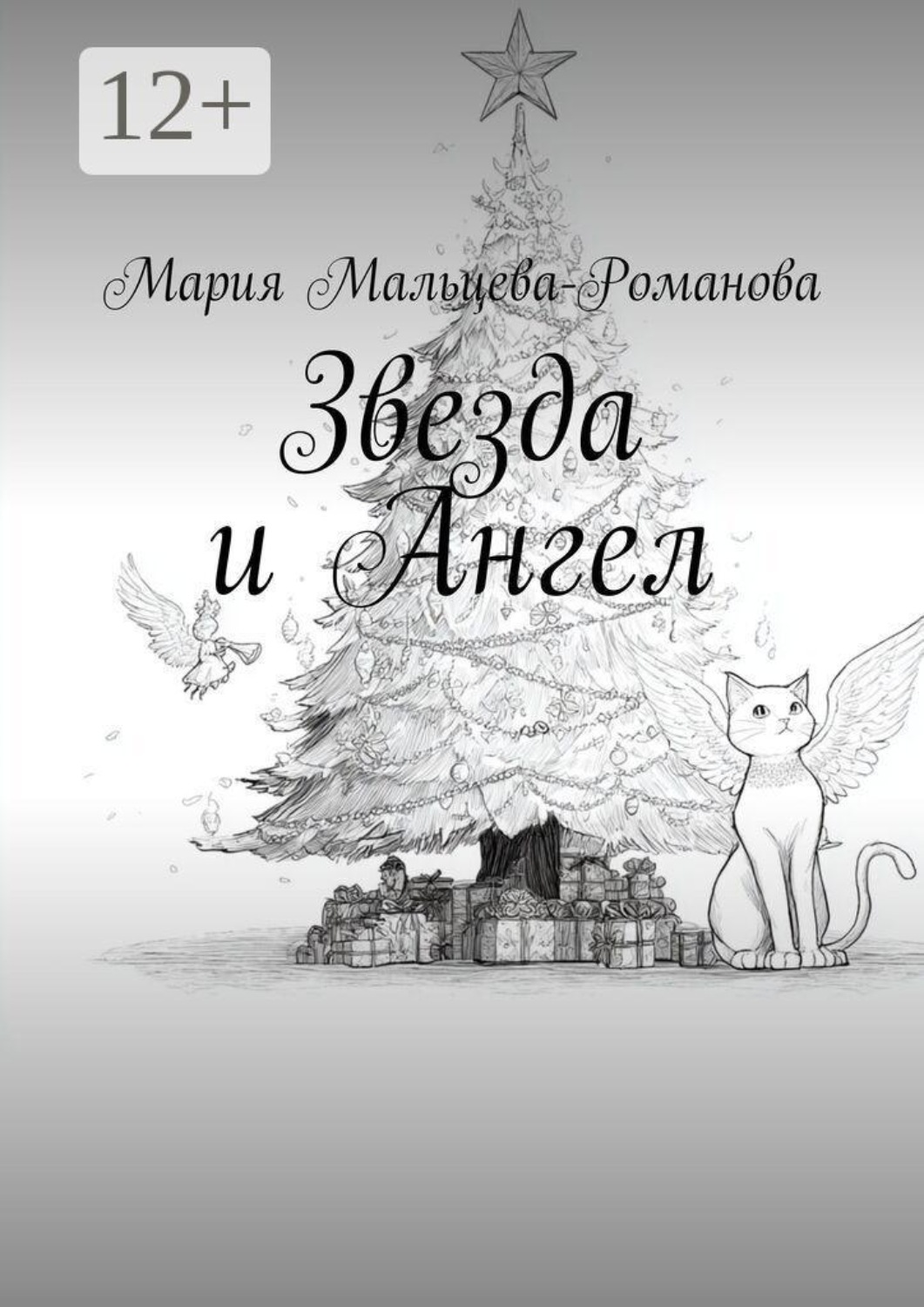 Обложка книги «Звезда и Ангел»