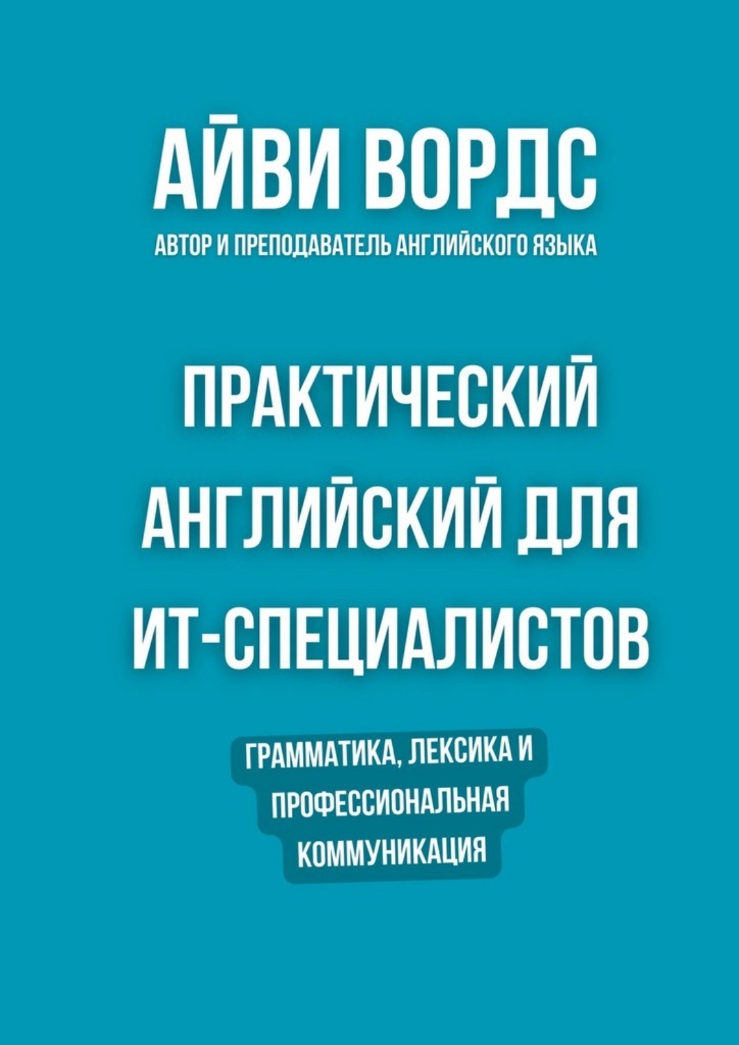 Обложка книги «Практический английский для ИТ-специалистов. Грамматика, лексика и профессиональная коммуникация»