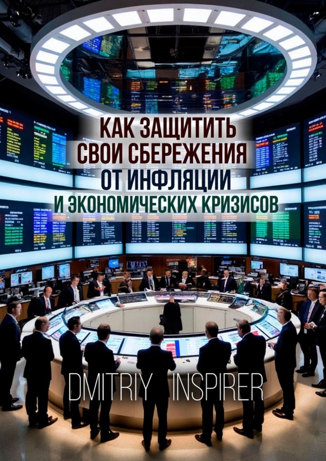 Обложка книги «Как защитить свои сбережения от инфляции и экономических кризисов»