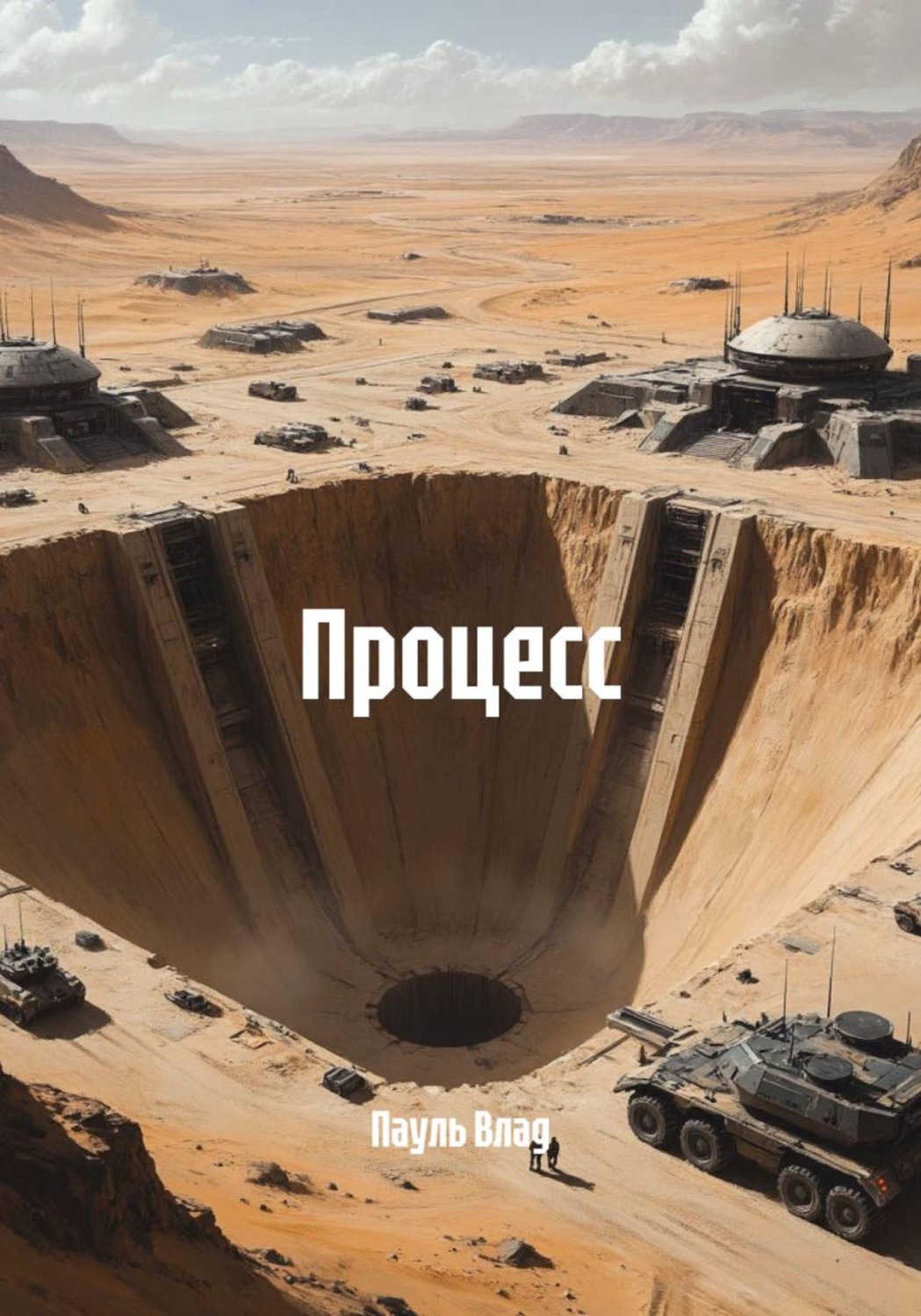 Обложка книги «Процесс»
