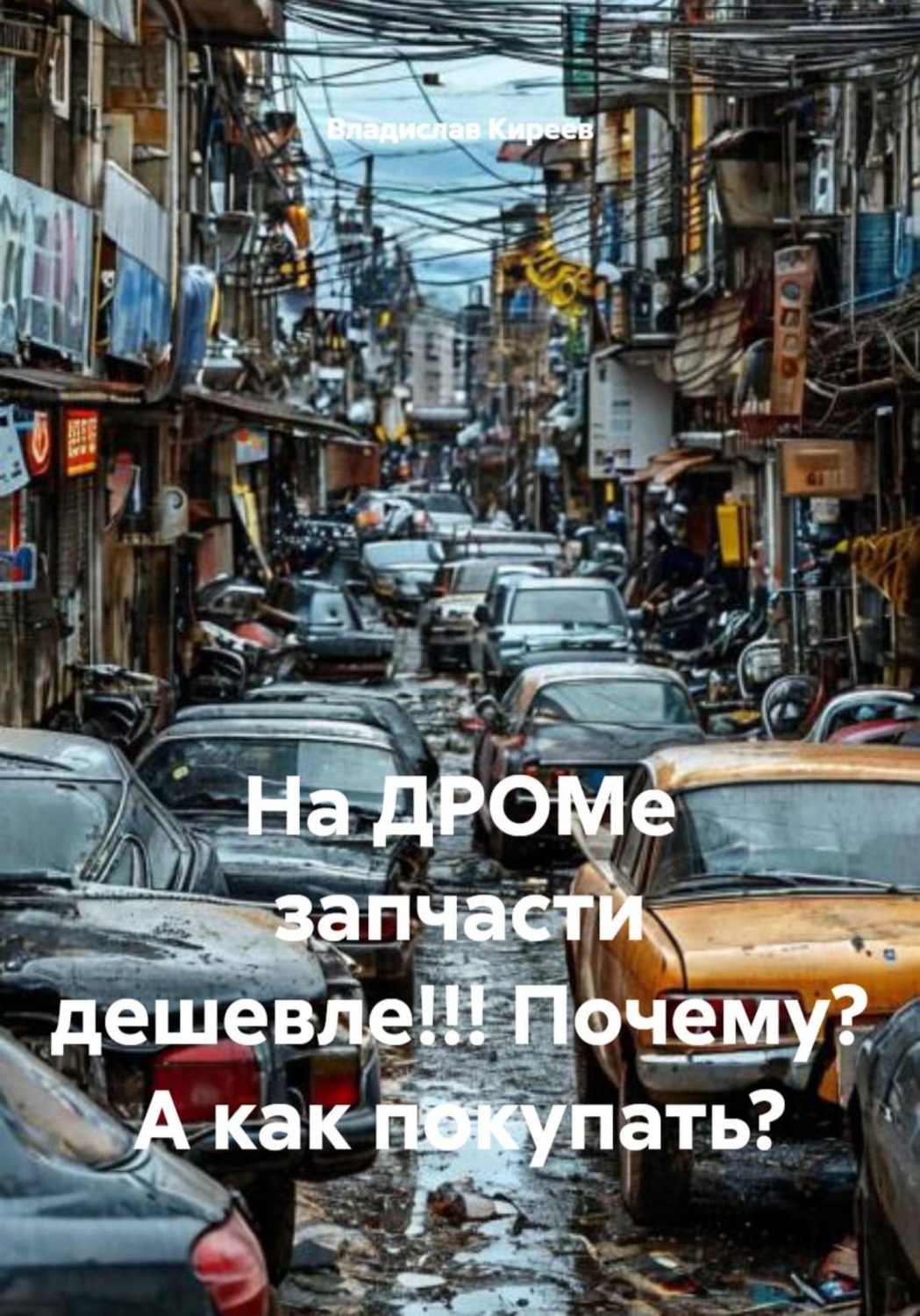 Обложка книги «На ДРОМе запчасти дешевле!!! Почему? А как покупать?»