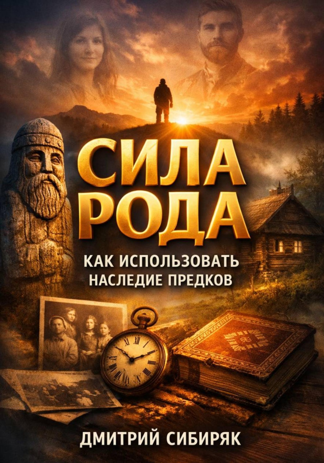 Обложка книги «Сила Рода Как Использовать Наследие Предков»