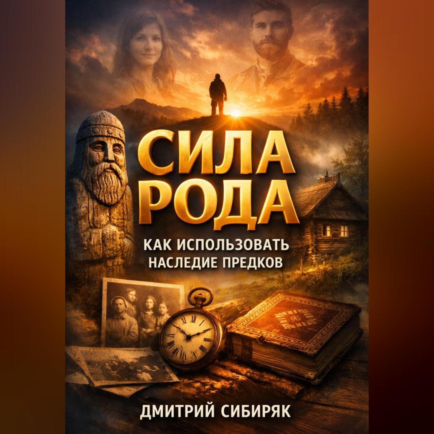 Обложка книги «Сила Рода Как Использовать Наследие Предков»
