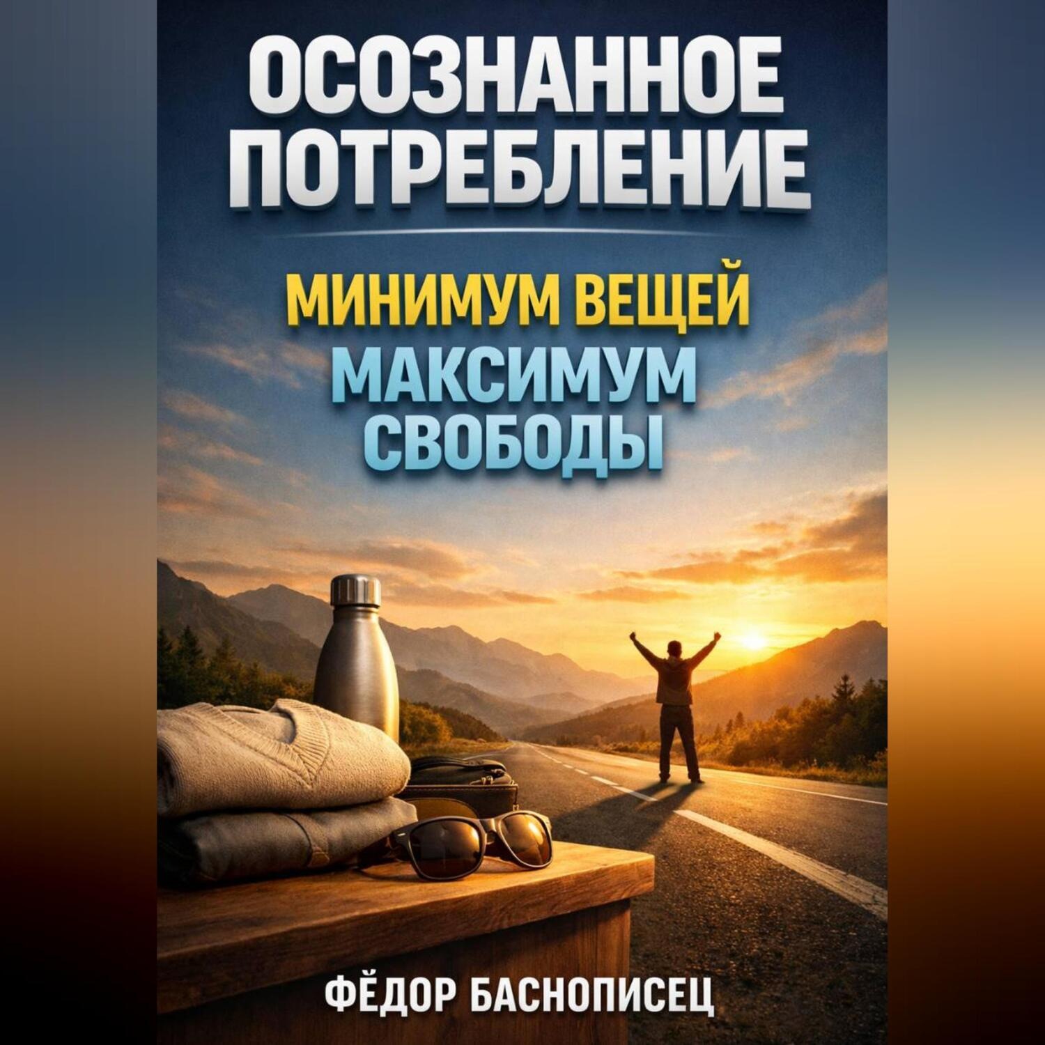Обложка книги «Осознанное Потребление Минимум Вещей Максимум Свободы»