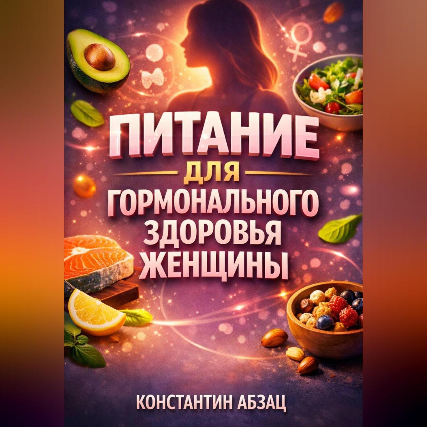 Обложка книги «Питание для Гормонального Здоровья Женщины»