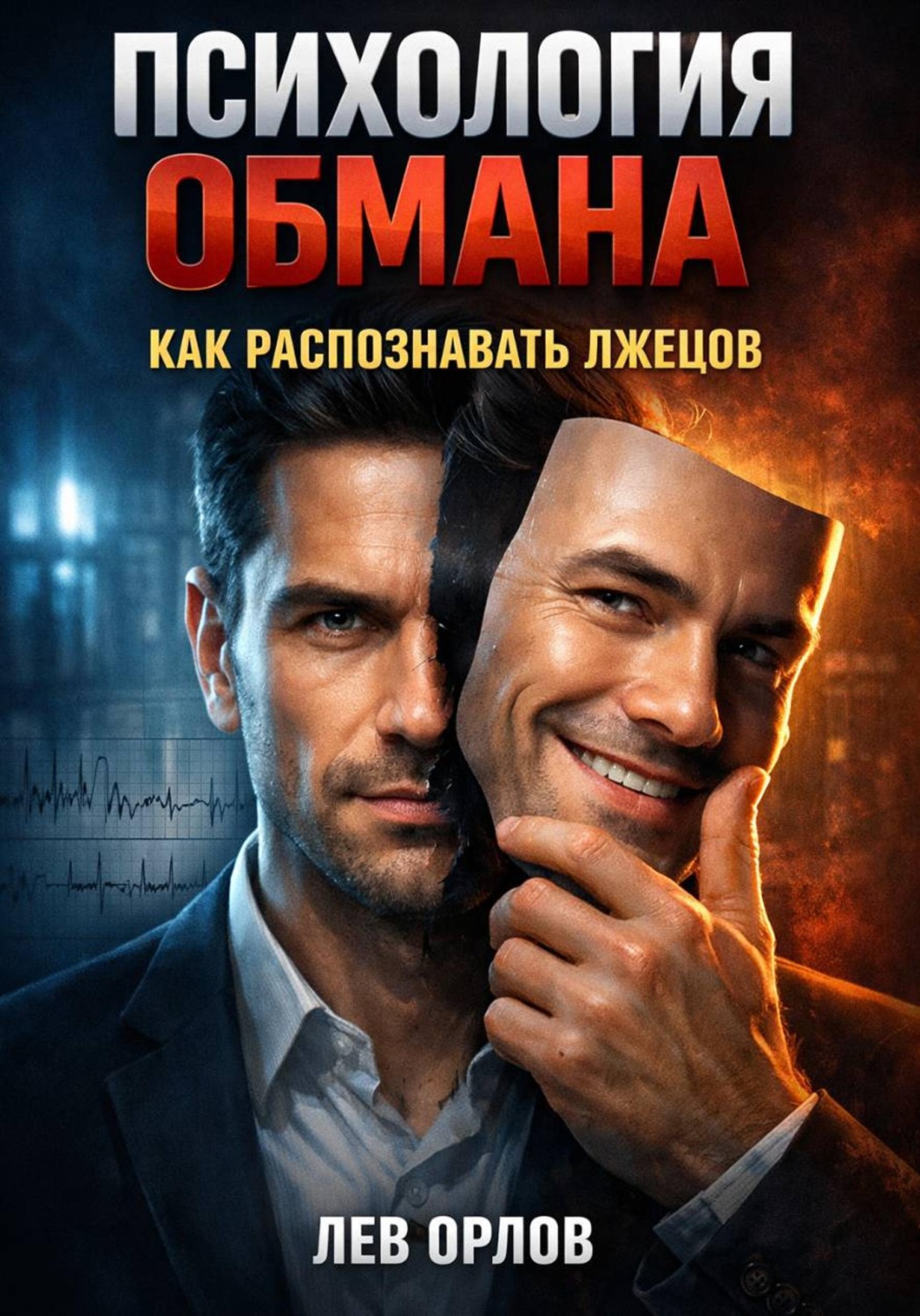 Обложка книги «Психология Обмана Как Распознавать Лжецов»