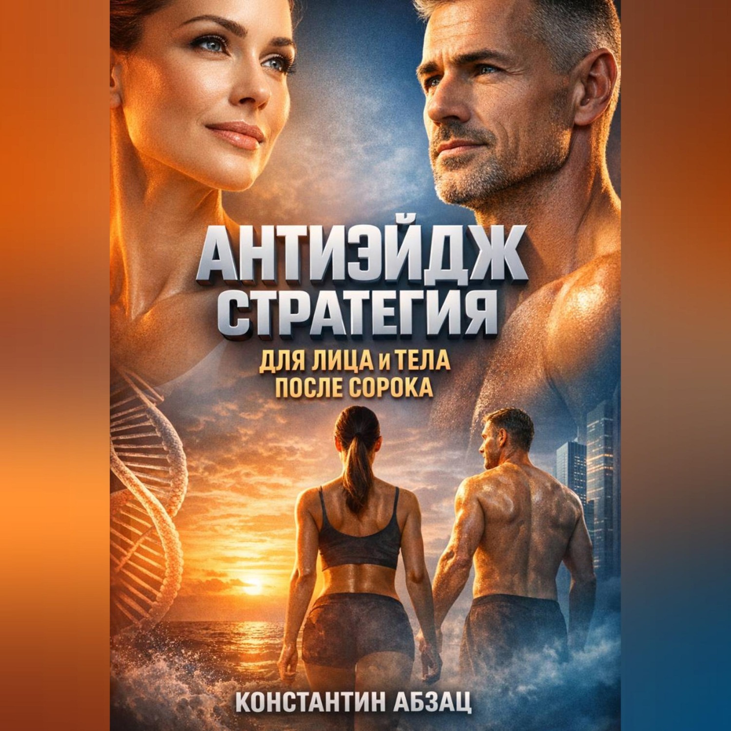 Обложка книги «Антиэйдж Стратегия для Лица и Тела после Сорока»
