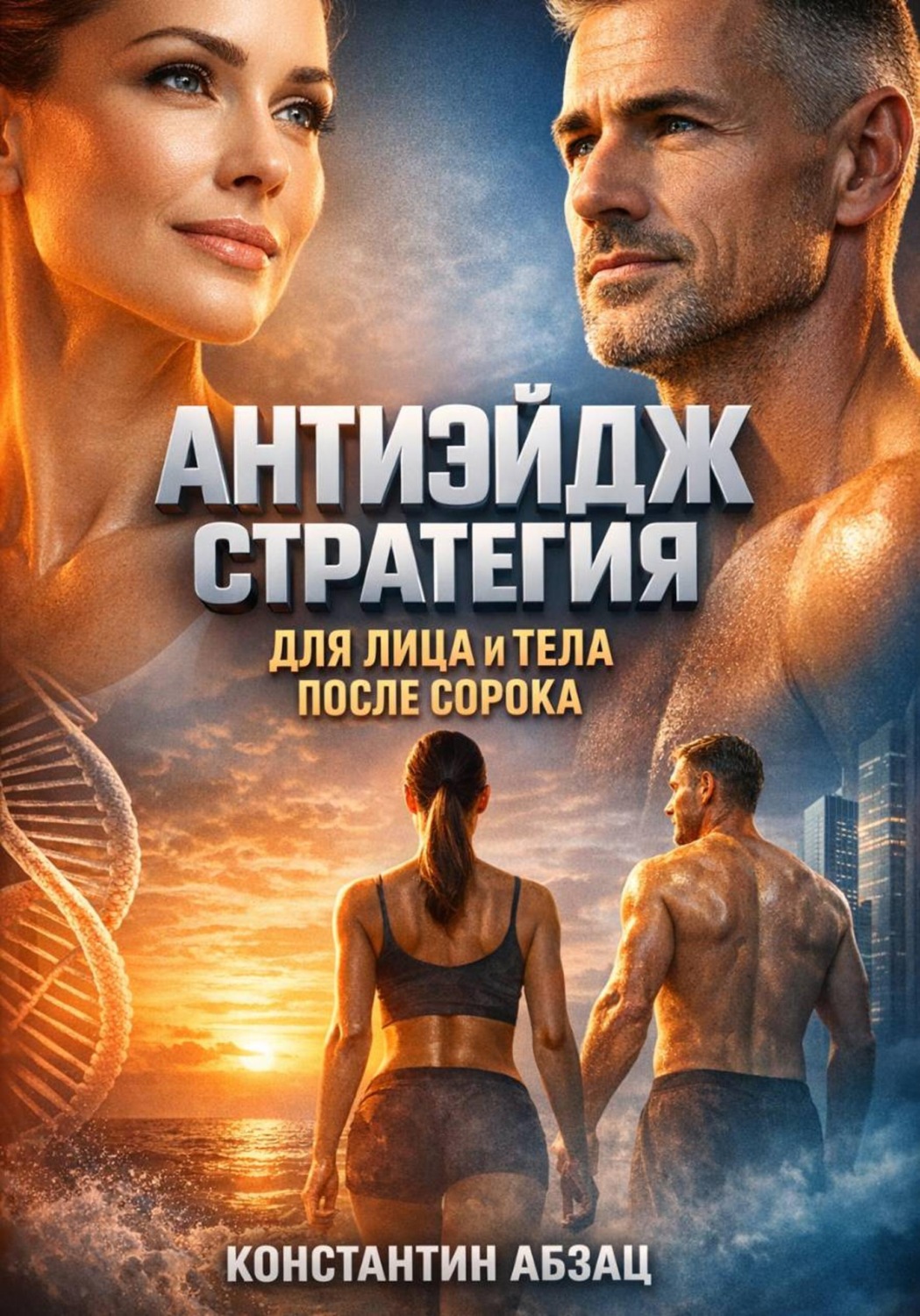 Обложка книги «Антиэйдж Стратегия для Лица и Тела после Сорока»