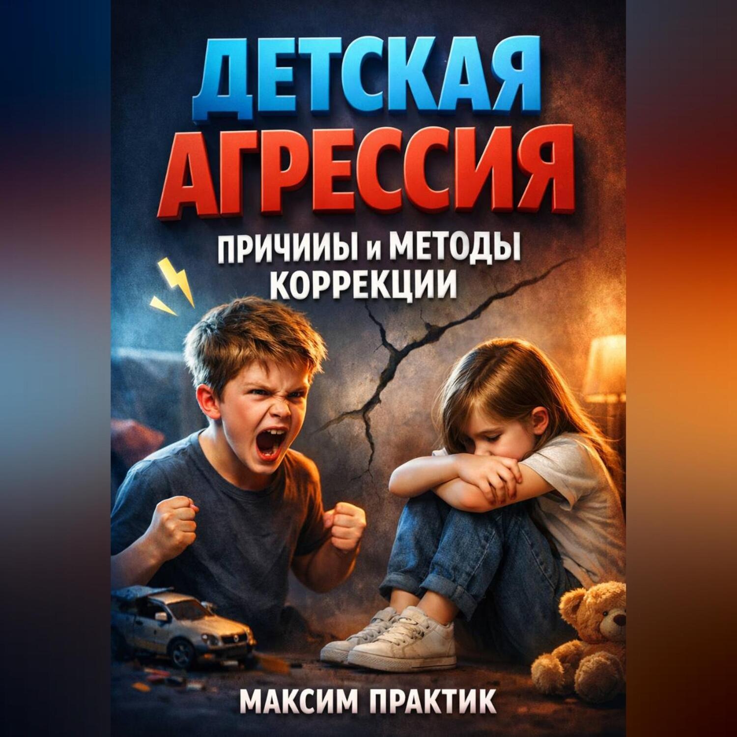 Обложка книги «Детская Агрессия Причины и Методы Коррекции»