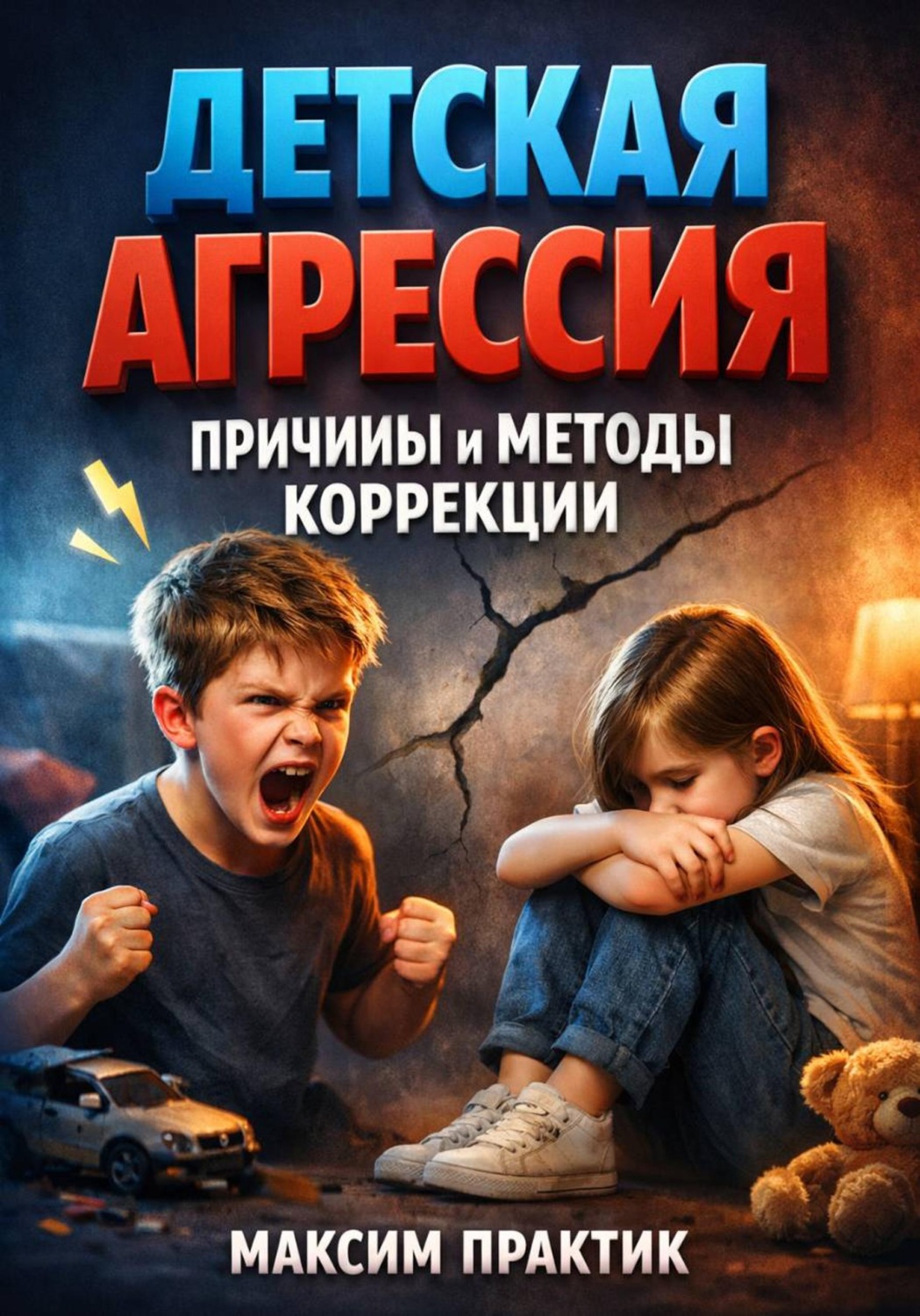 Обложка книги «Детская Агрессия Причины и Методы Коррекции»
