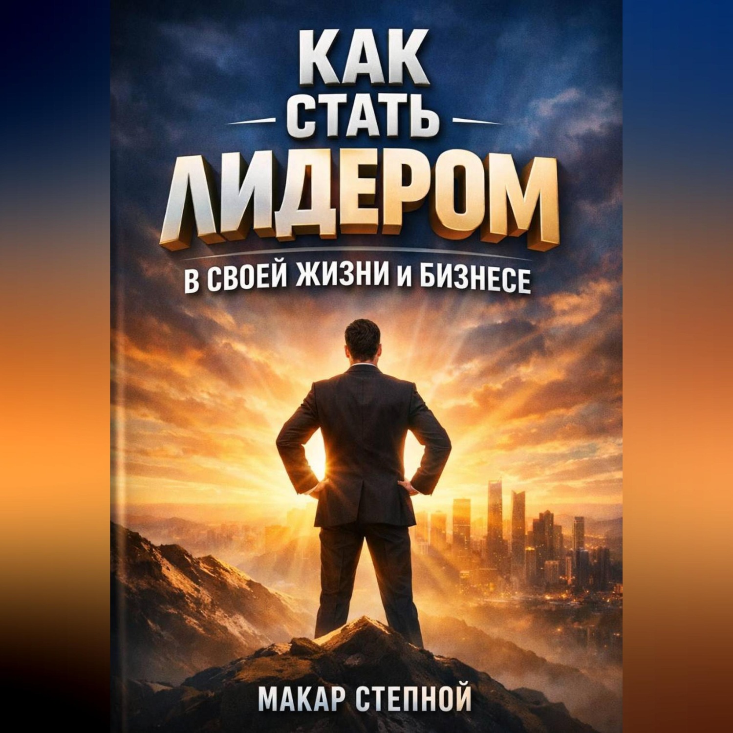 Обложка книги «Как Стать Лидером в Своей Жизни и Бизнесе»