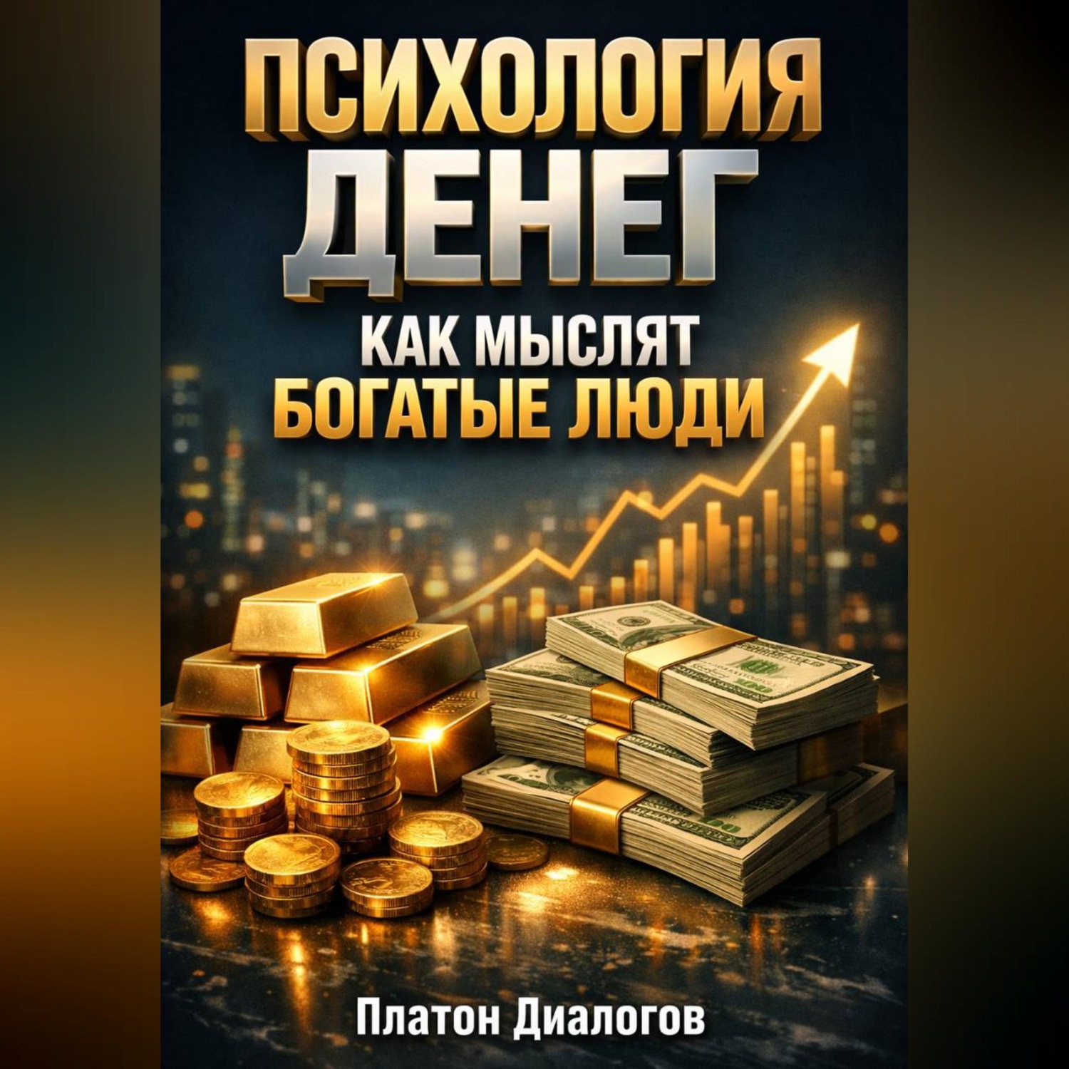 Обложка книги «Психология Денег Как Мыслят Богатые Люди»
