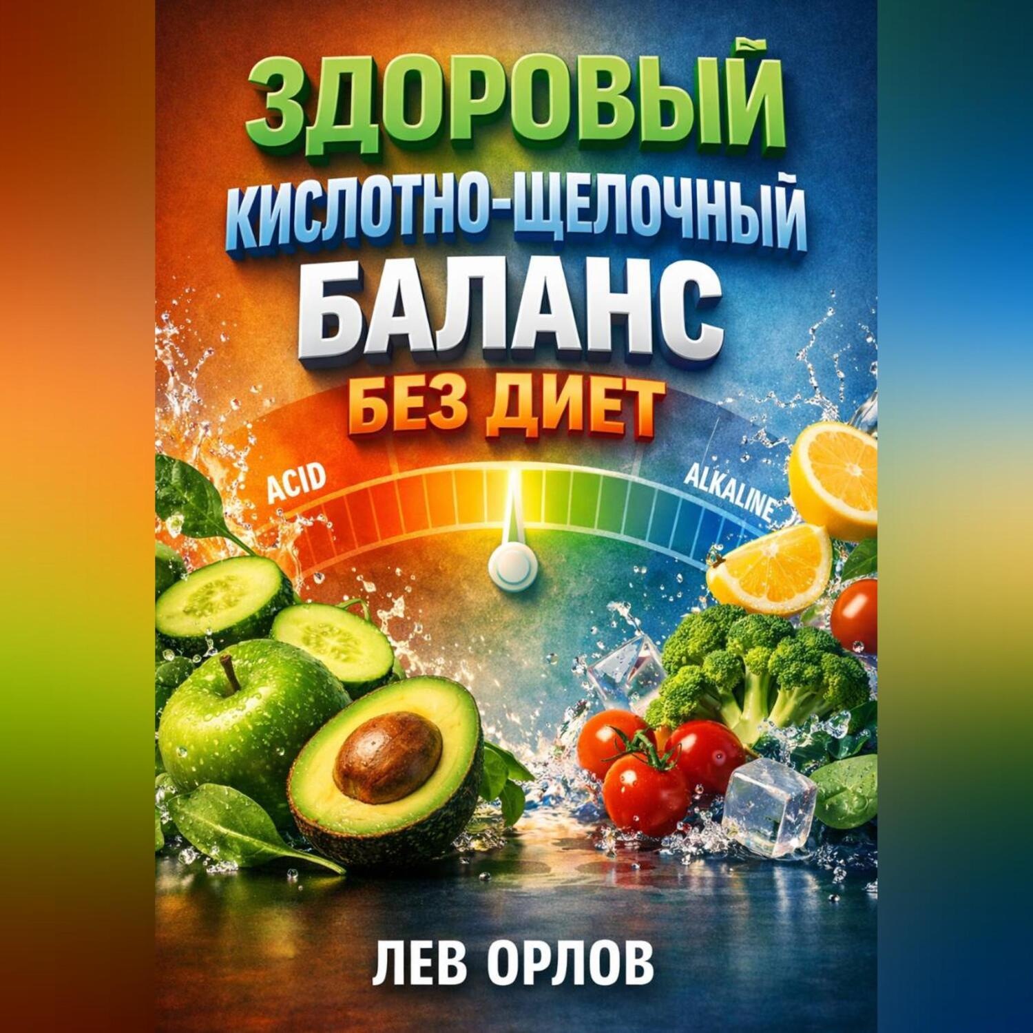 Обложка книги «Здоровый Кислотно Щелочной Баланс без Диет»