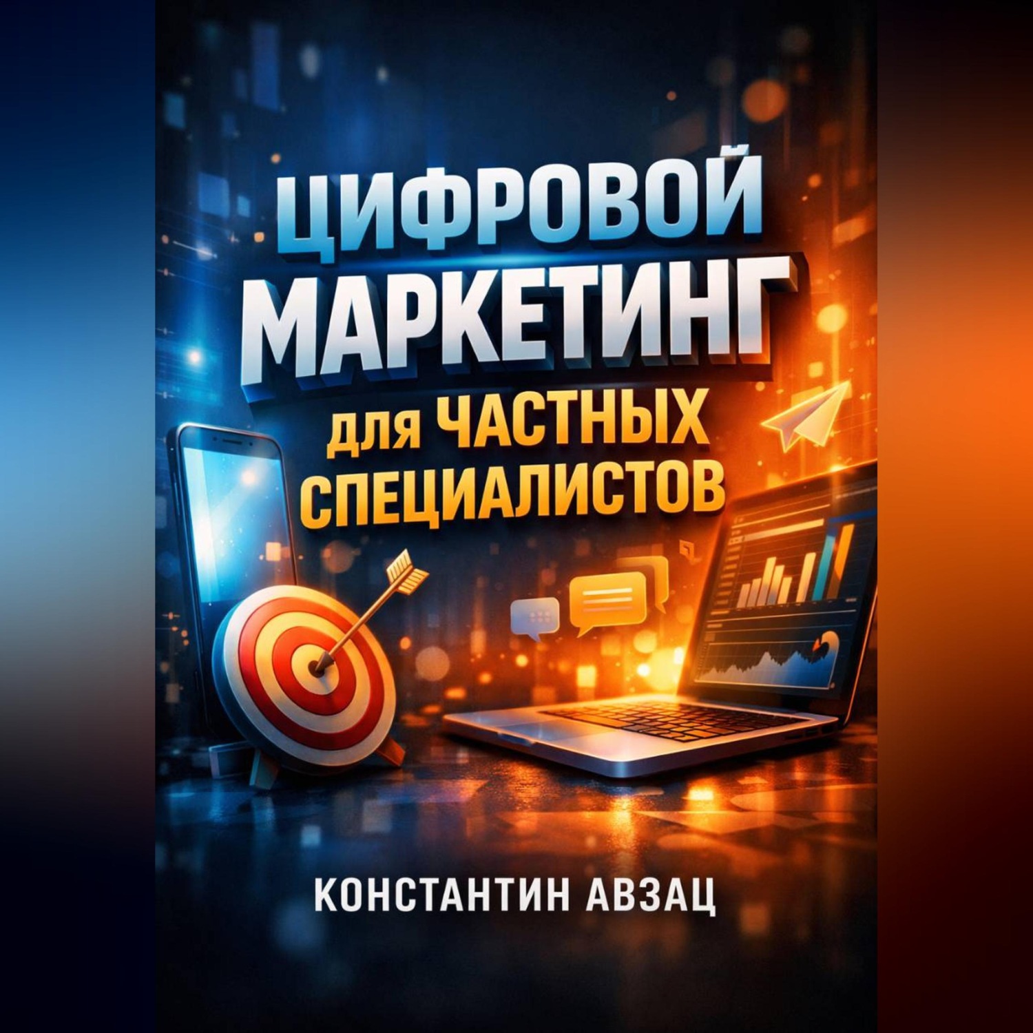 Обложка книги «Цифровой Маркетинг для Частных Специалистов»