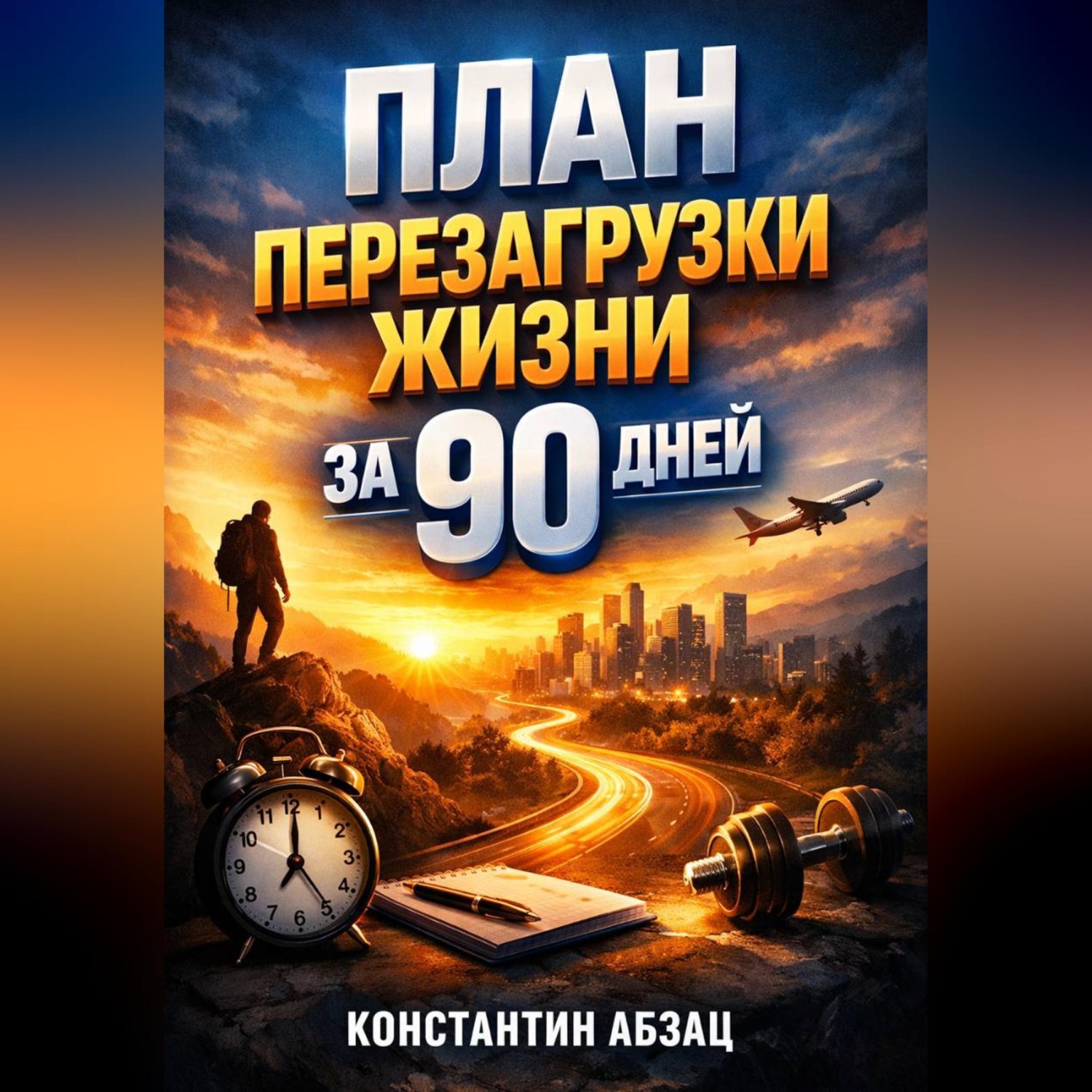 Обложка книги «План Перезагрузки Жизни за 90 Дней»
