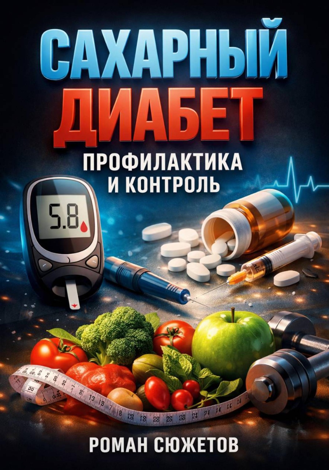 Обложка книги «Сахарный Диабет Профилактика и Контроль»