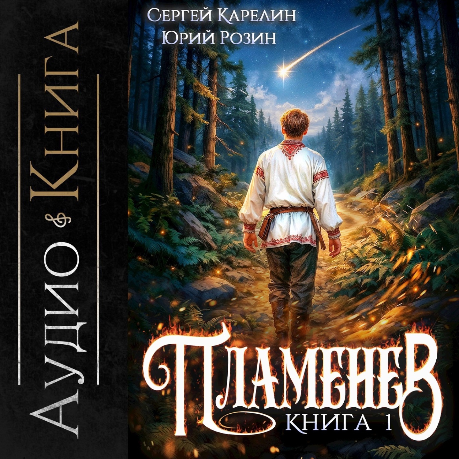 Обложка книги «Пламенев. Книга I»
