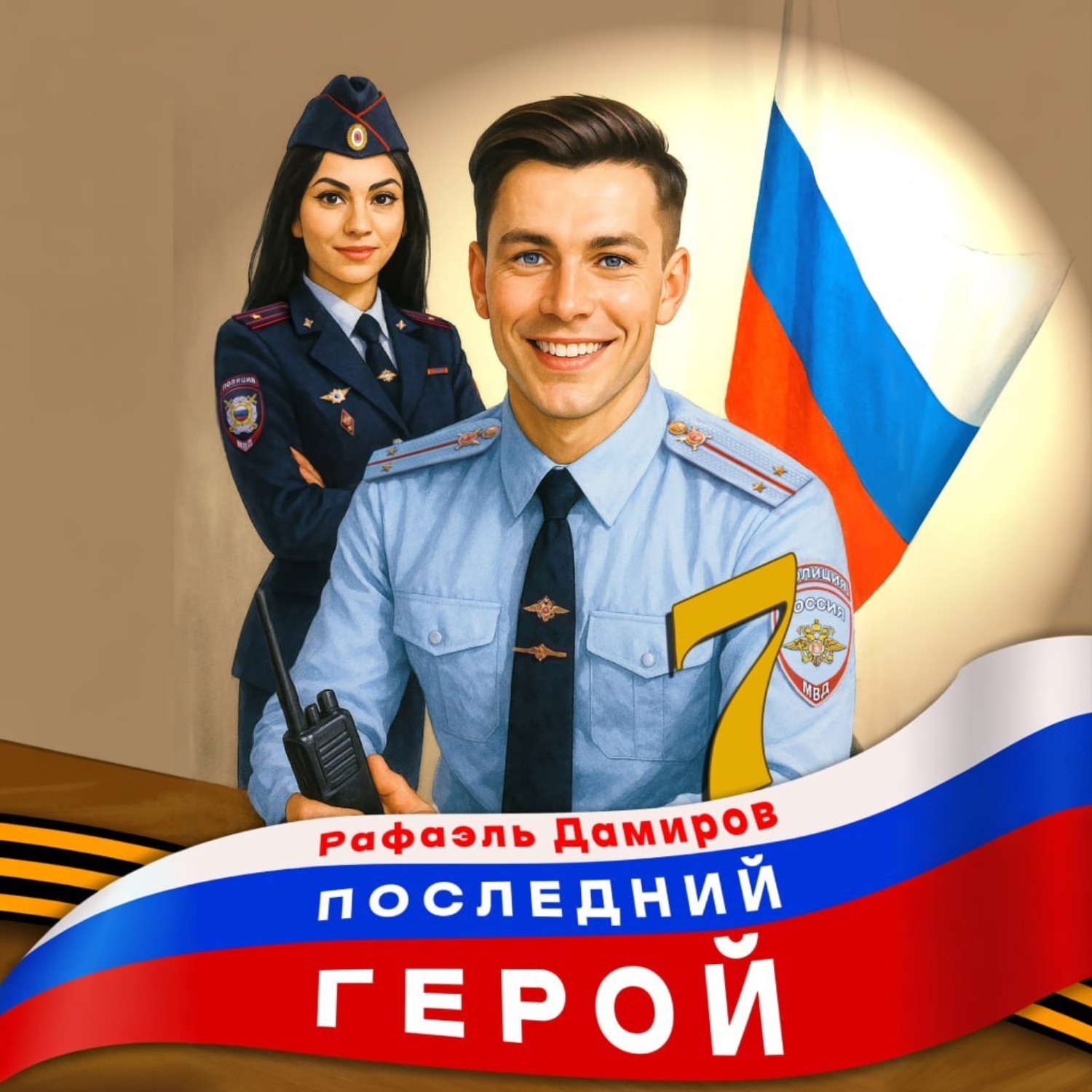 Обложка книги «Последний герой. Том 7»