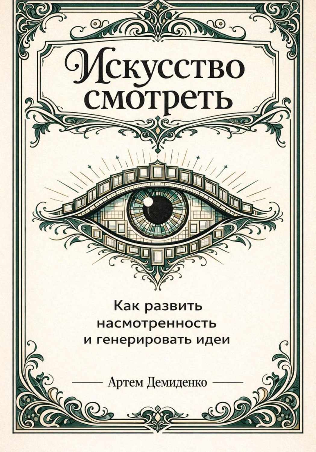 Обложка книги «Искусство смотреть: Как развить насмотренность и генерировать идеи»