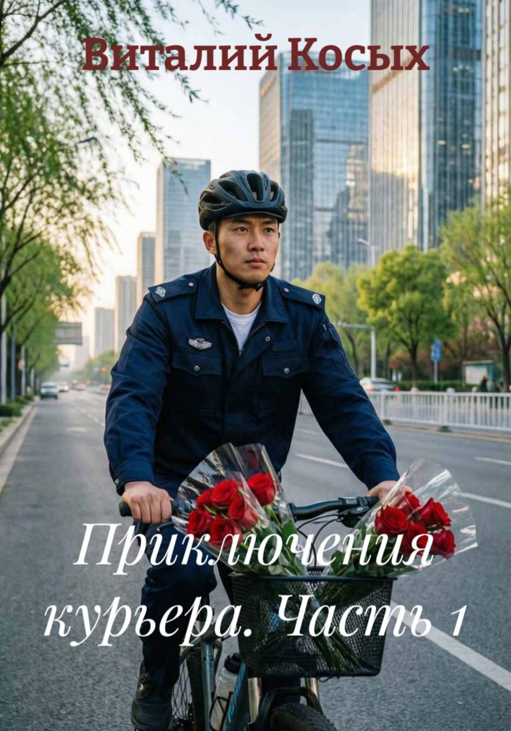 Обложка книги «Приключения курьера. Часть 1»