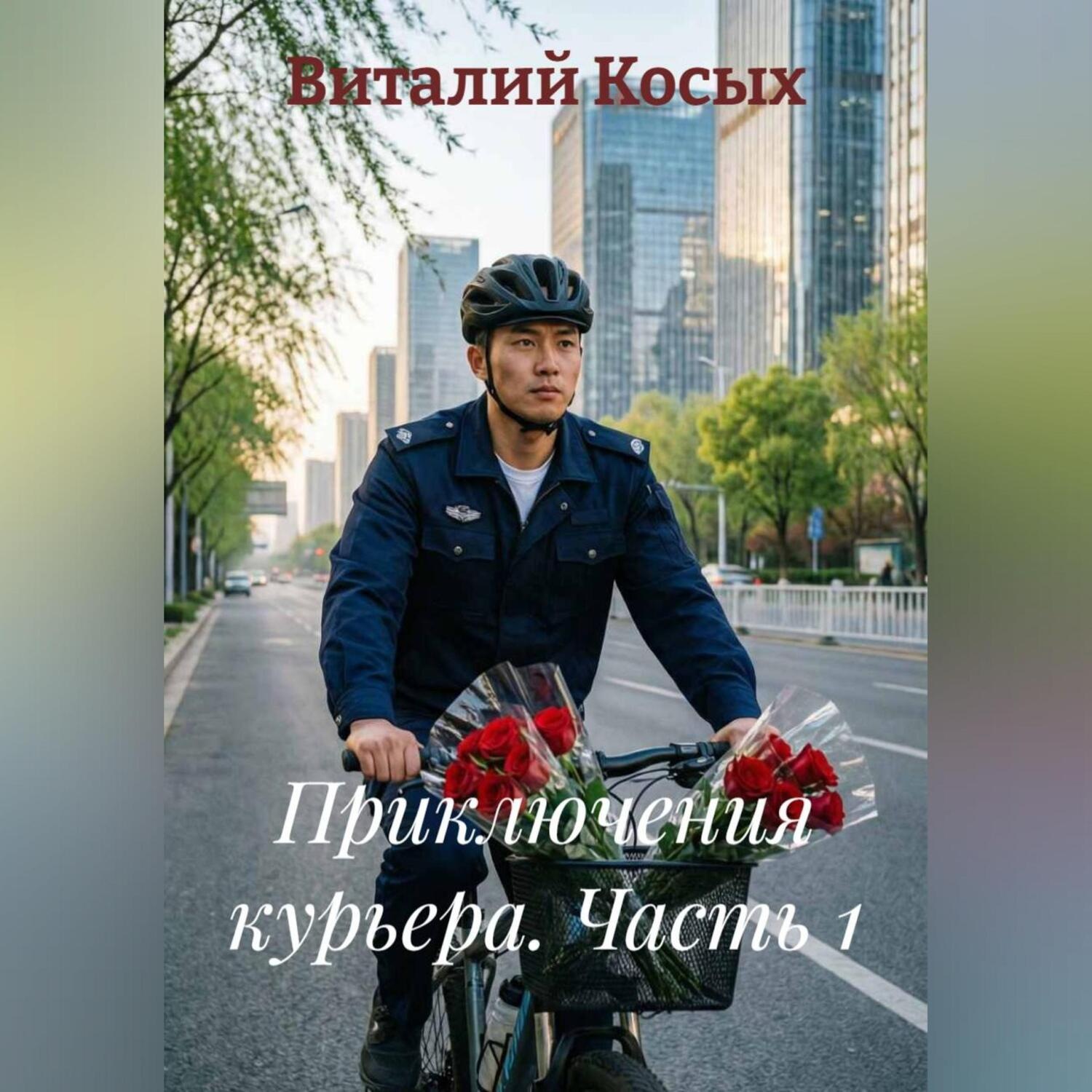 Обложка книги «Приключения курьера. Часть 1.»