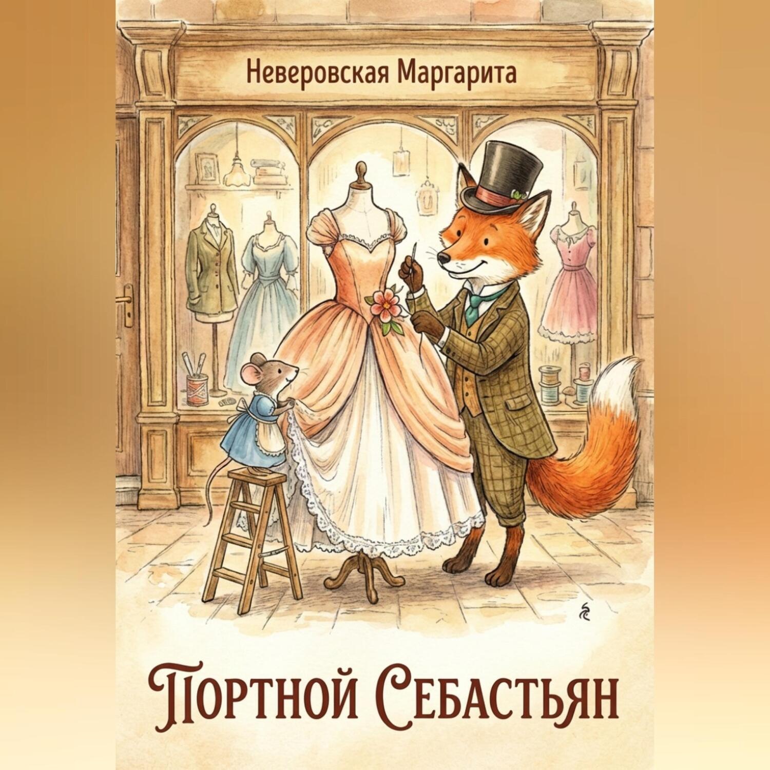 Обложка книги «Портной Себастьян»