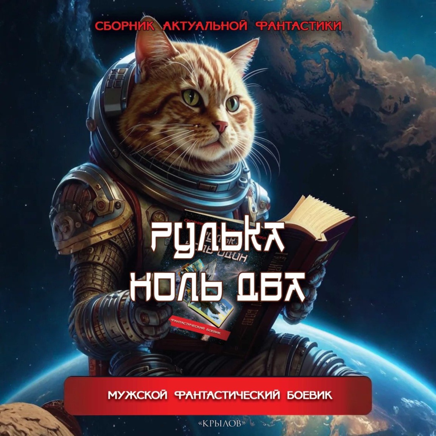 Обложка книги «Рулька ноль два. Сборник актуальной фантастики»