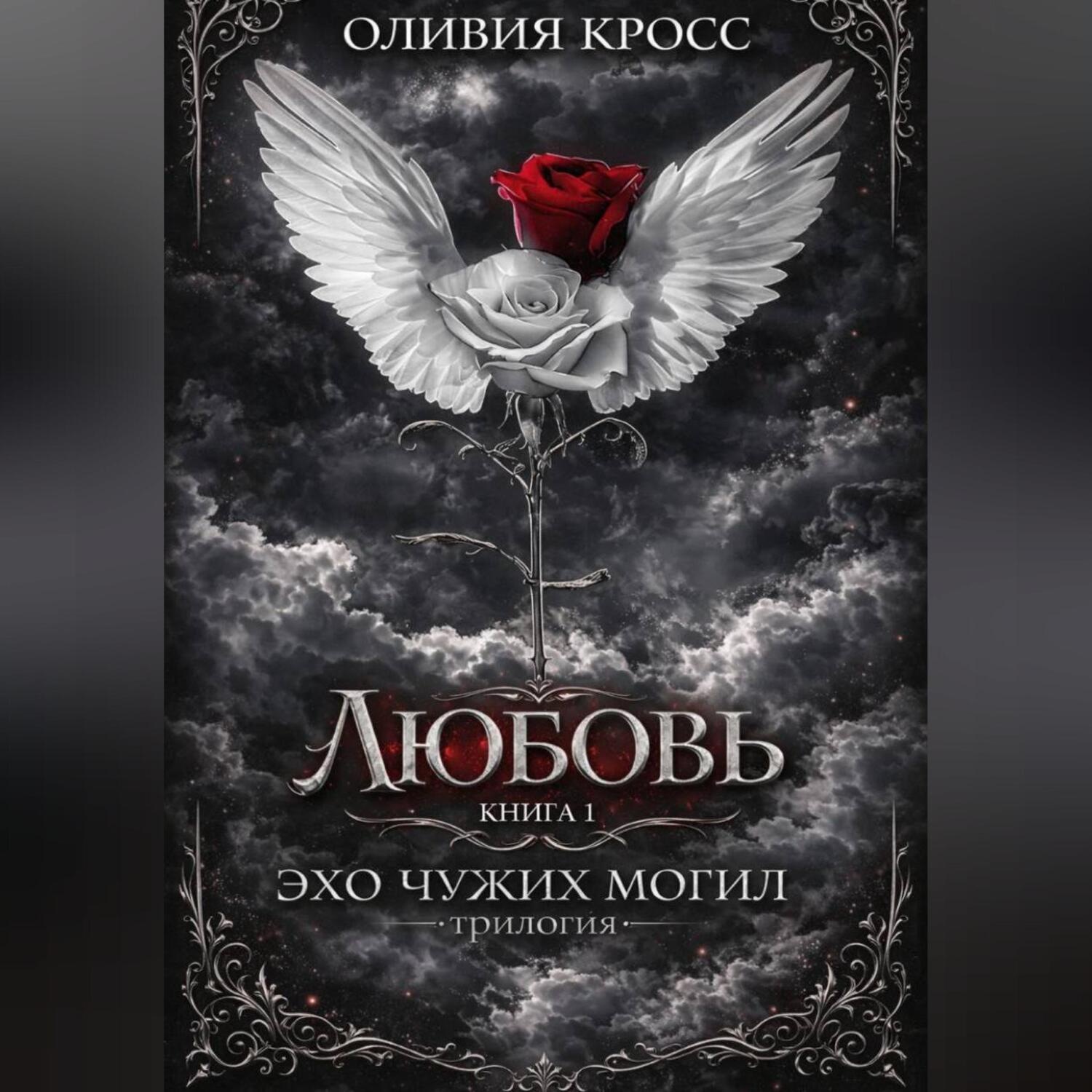 Обложка книги «Эхо чужих могил»