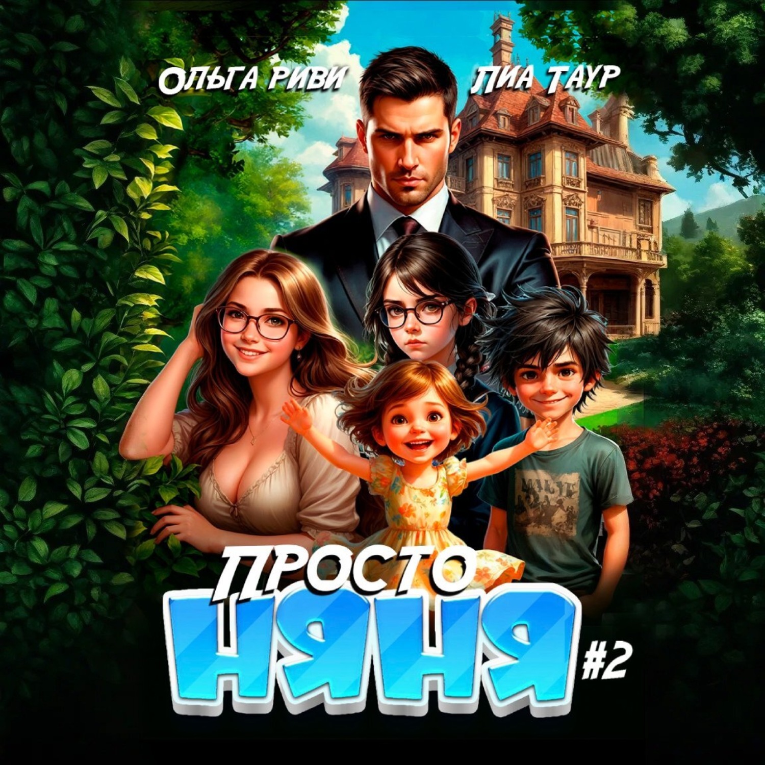 Обложка книги «Просто няня – 2»