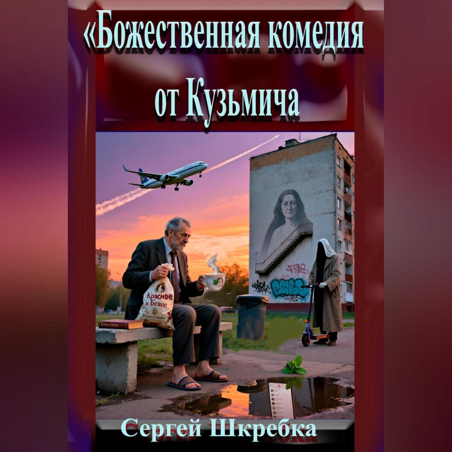 Обложка книги ««Божественная комедия от Кузьмича»»
