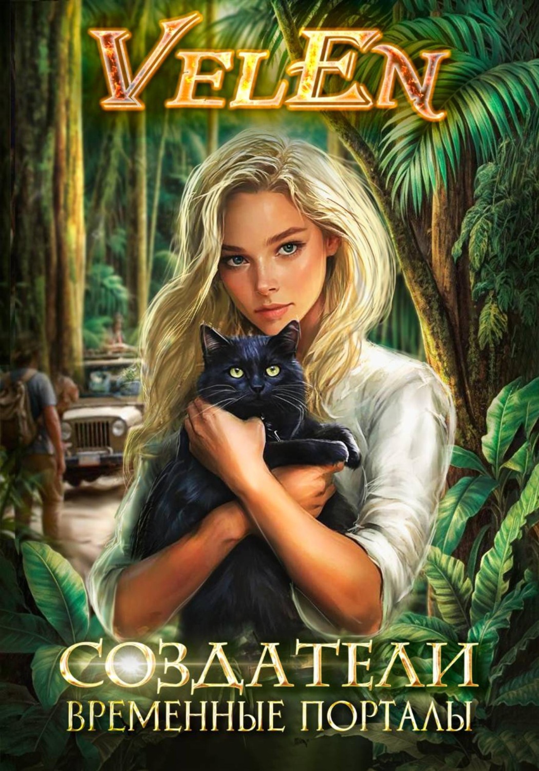Обложка книги «Создатели. Временные порталы»