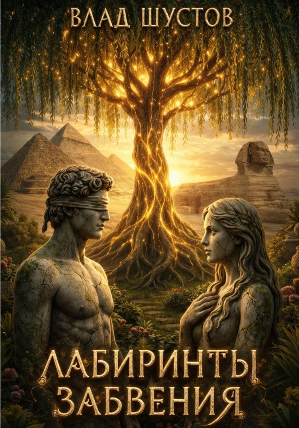 Обложка книги «Лабиринты забвения»