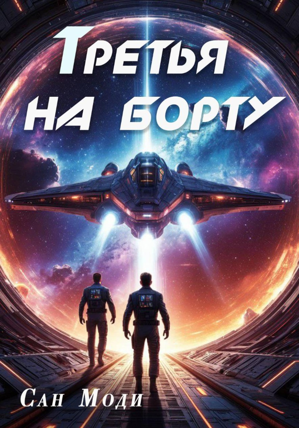 Обложка книги «Третья на борту»