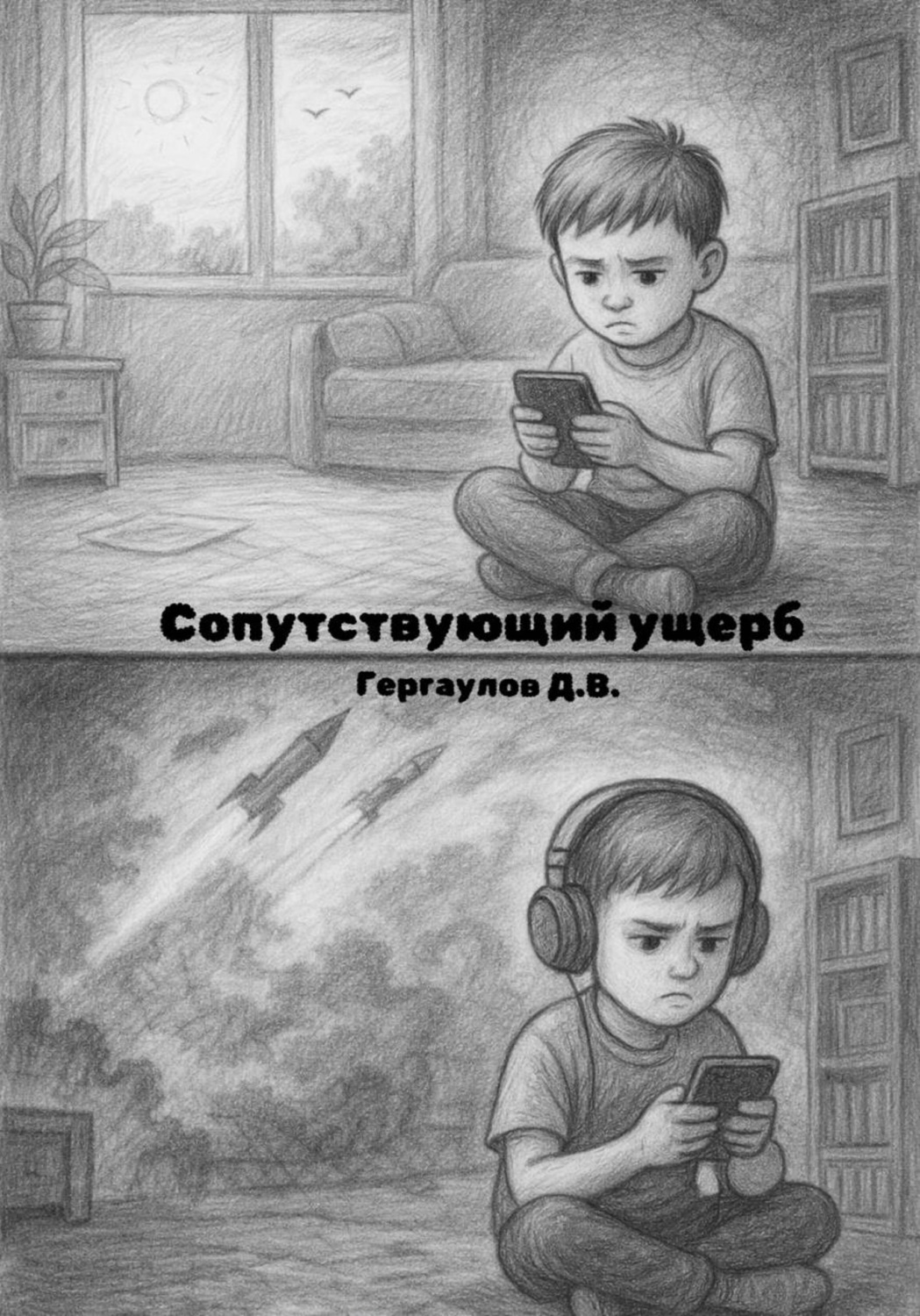 Обложка книги «Сопутствующий ущерб»