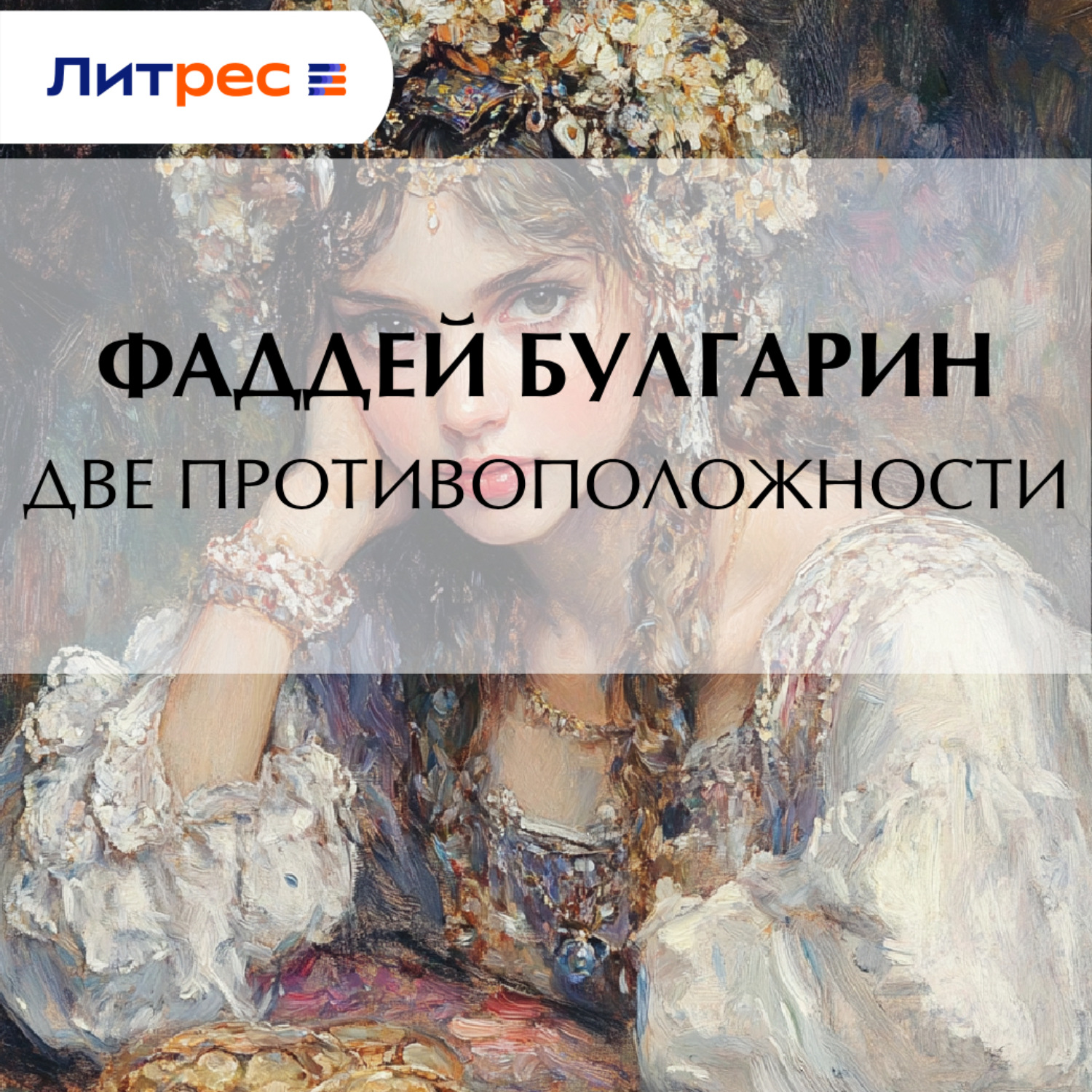 Обложка книги «Две противоположности»