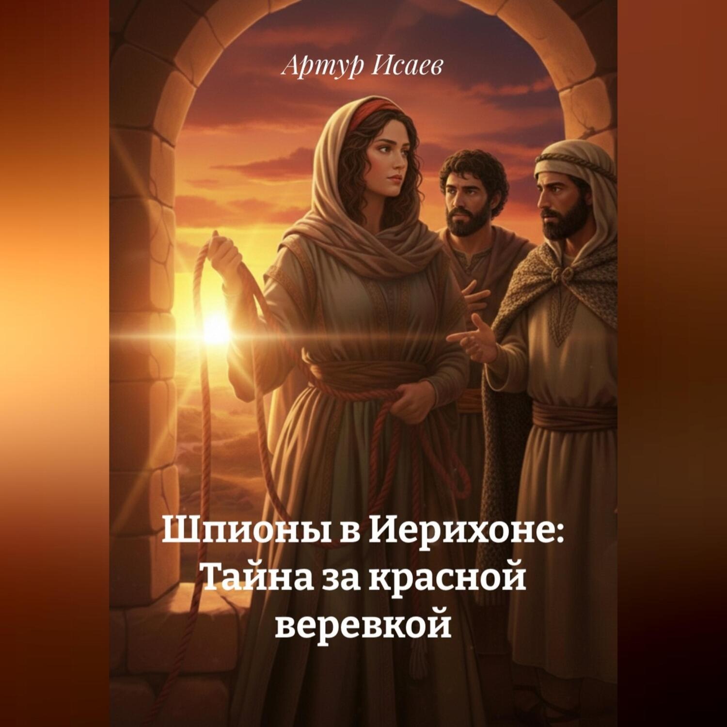 Обложка книги «Шпионы в Иерихоне: Тайна за красной веревкой»