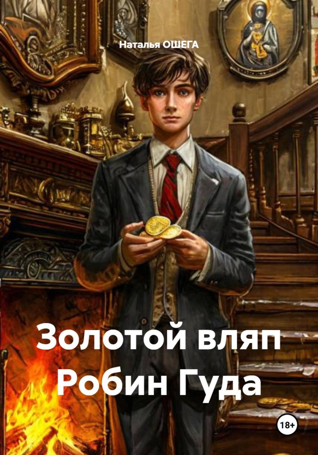 Обложка книги «Золотой вляп Робин Гуда»
