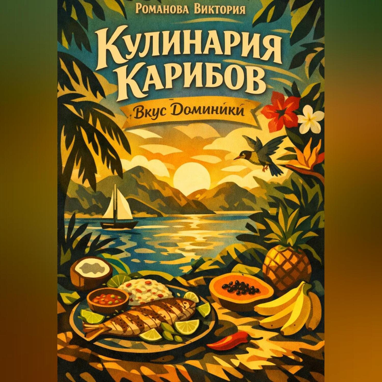 Обложка книги «Кулинария Карибов: Вкус Доминики»