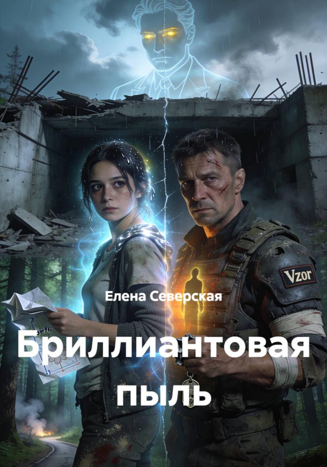 Обложка книги «Бриллиантовая пыль»