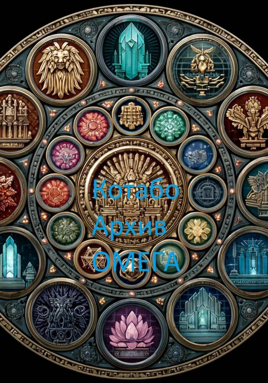 Обложка книги «Архив Омега»